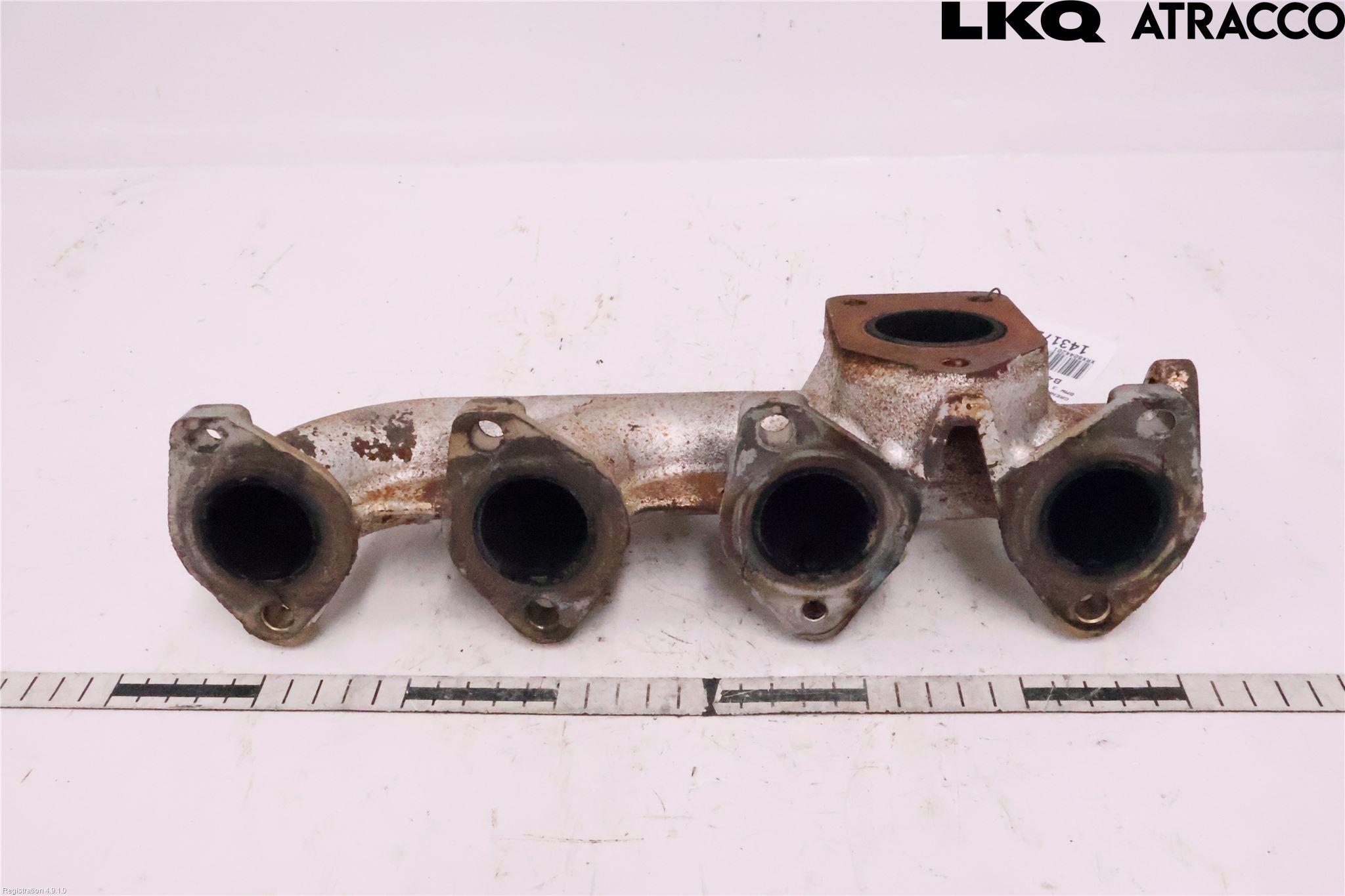 BMW 3 E90/91 SED/TOU 05-12 Grenrör Avgas