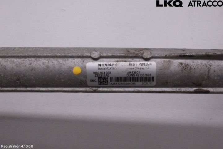 MG ZS EV 20- Styrväxel-Snäcka