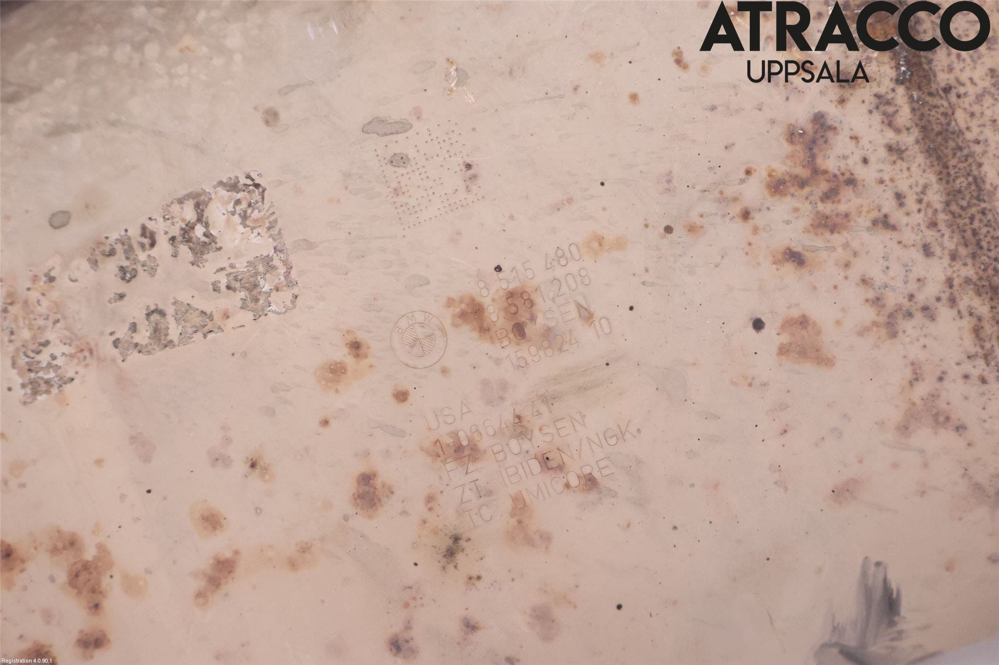 BMW X3 F25 10-17 Avgas Partikelfilter