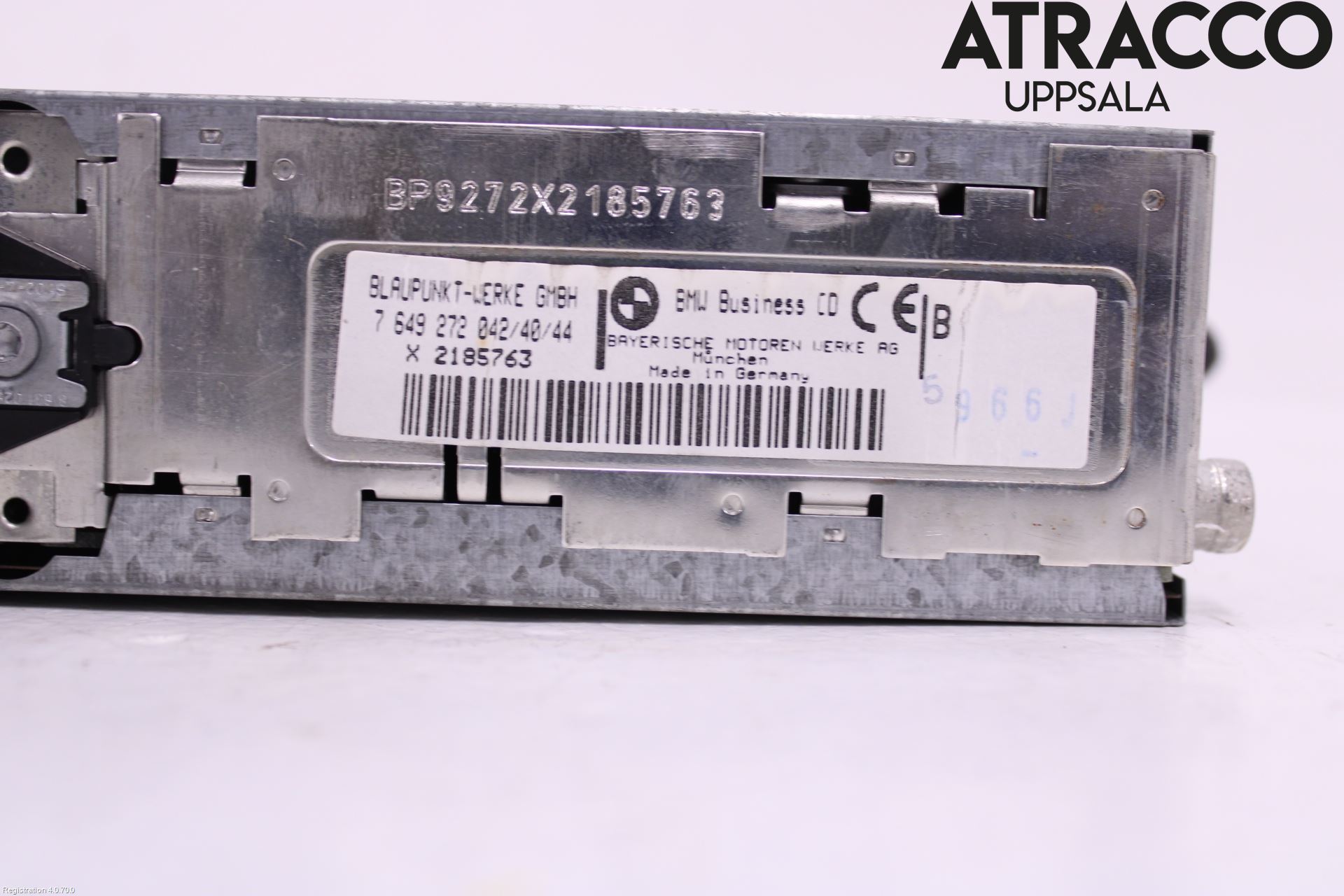 BMW 3 E46      98-05 Cd Radio - Multimediapanel