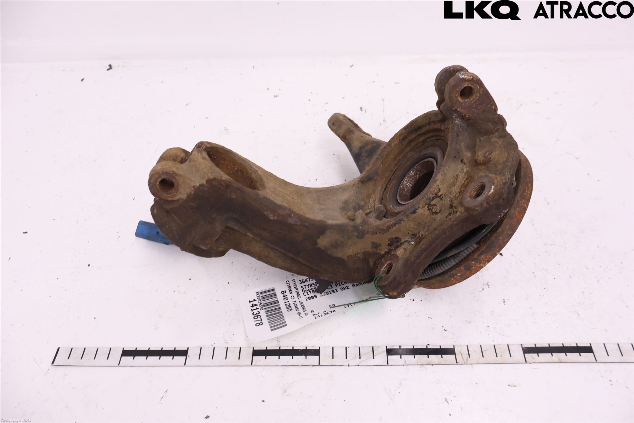 Citroen C3 PICASSO Styrspindel Lagerhus Hö