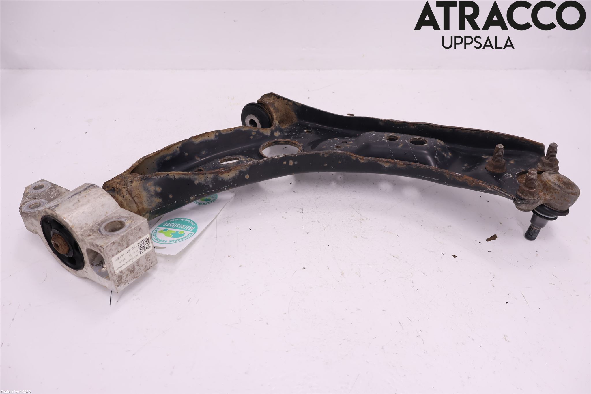 Audi A3/S3 05-13 Bärarm Fram Undre Vä