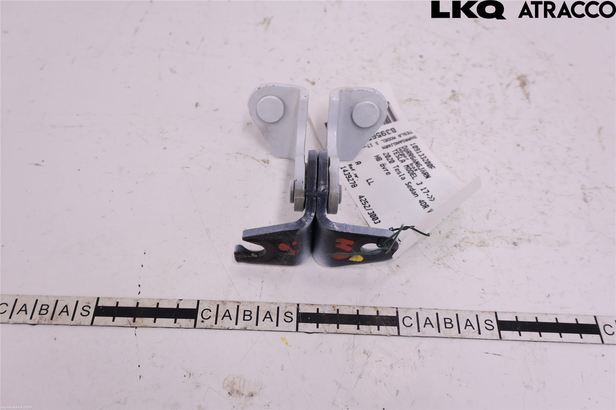 Tesla MODEL 3 17- Dörrgångjärn