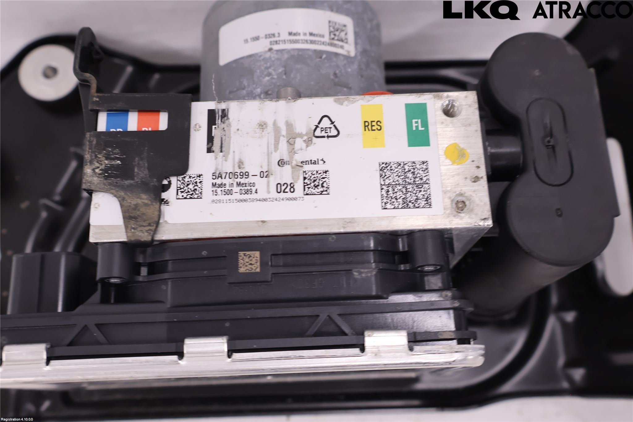 BMW X5 G05 18- Kompressor Stöt-Fjädring