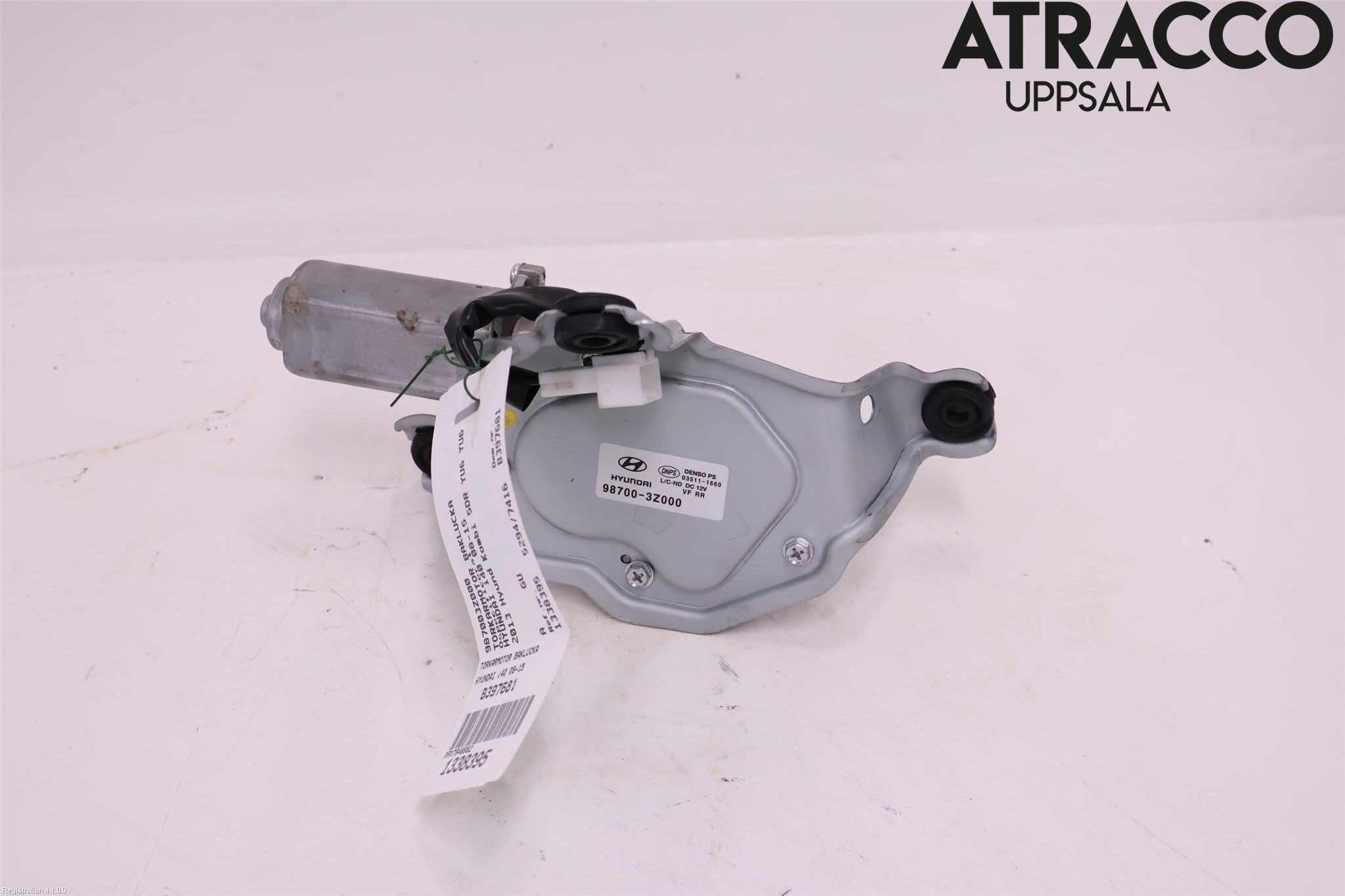 Hyundai i40 08-15 Torkarmotor Baklucka