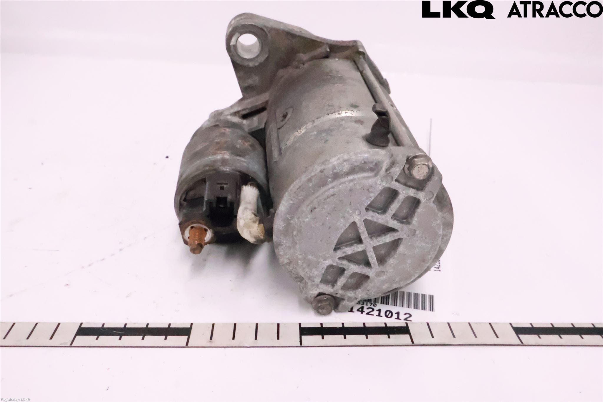 Toyota AVENSIS 09-15 Startmotor Diesel