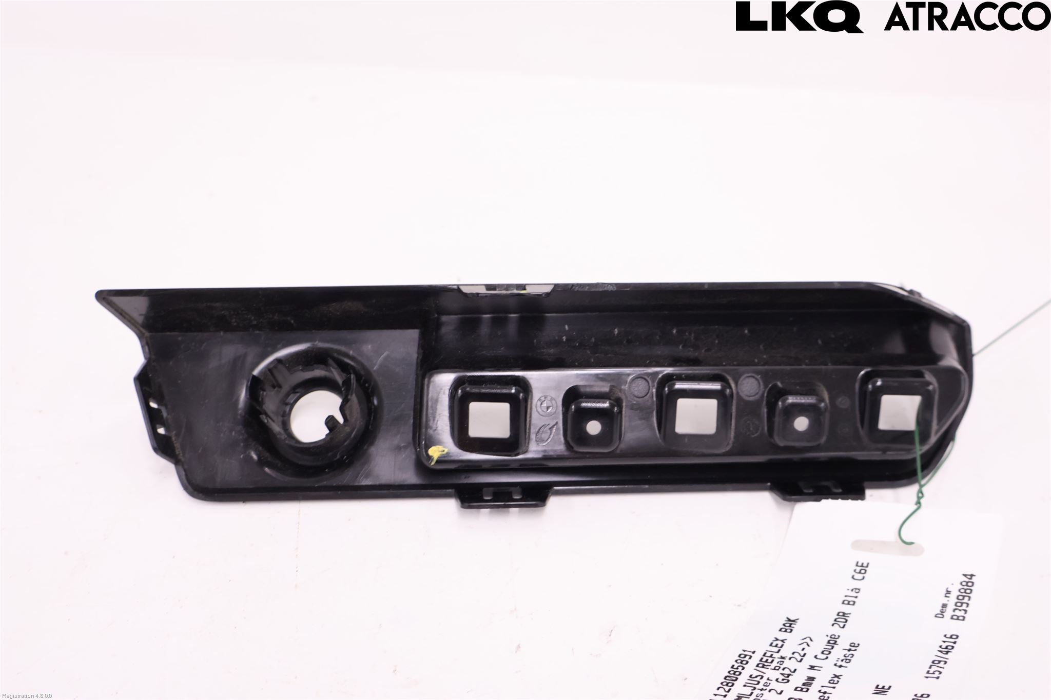 BMW 2 G42 22- Dimljus/Reflex Bak