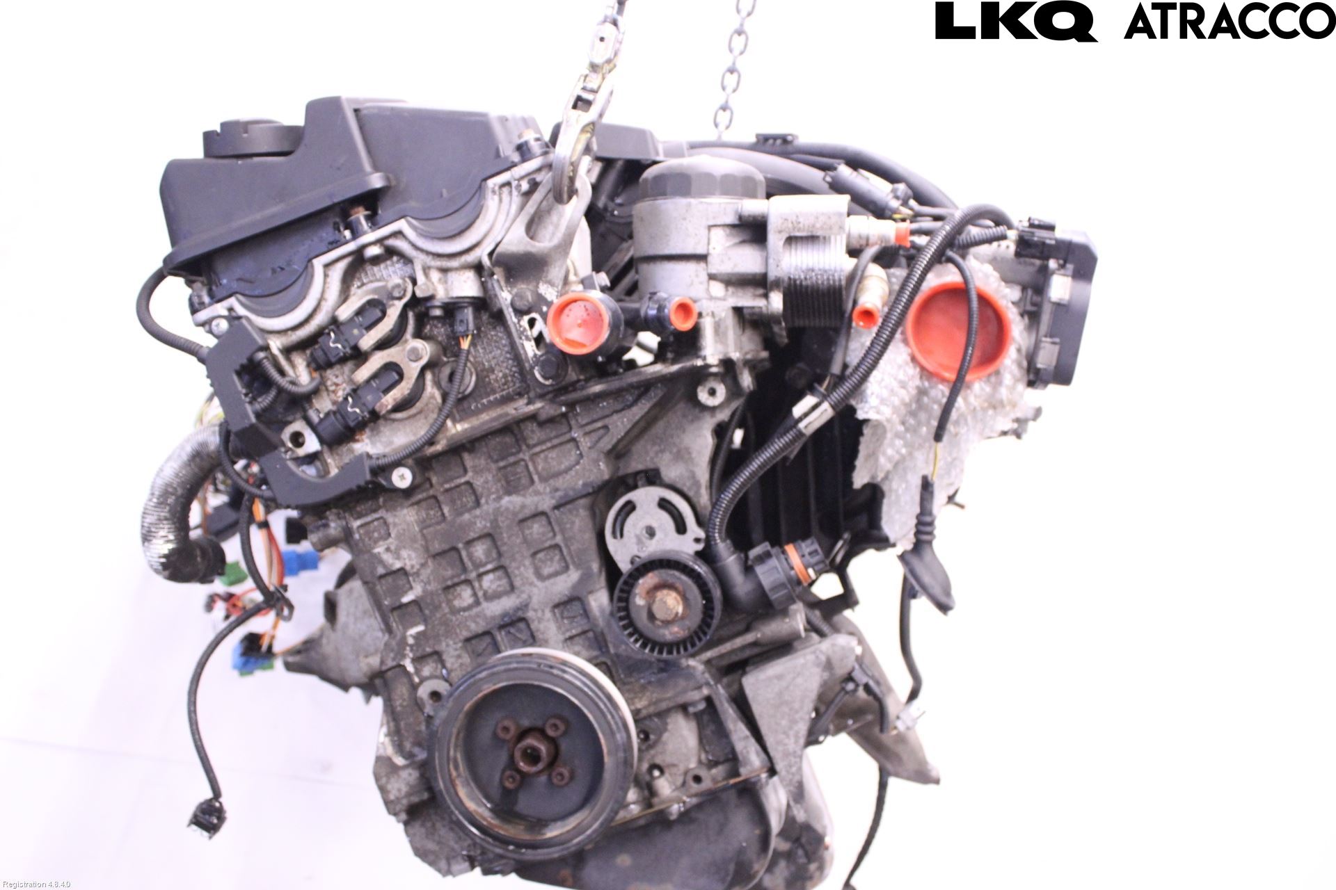 BMW X1 E84 10-15 Motor Bensin