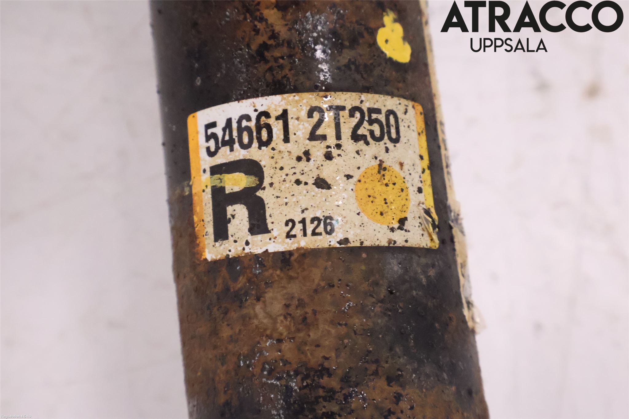 Kia OPTIMA 00-15 Fjäderben Fram Höger