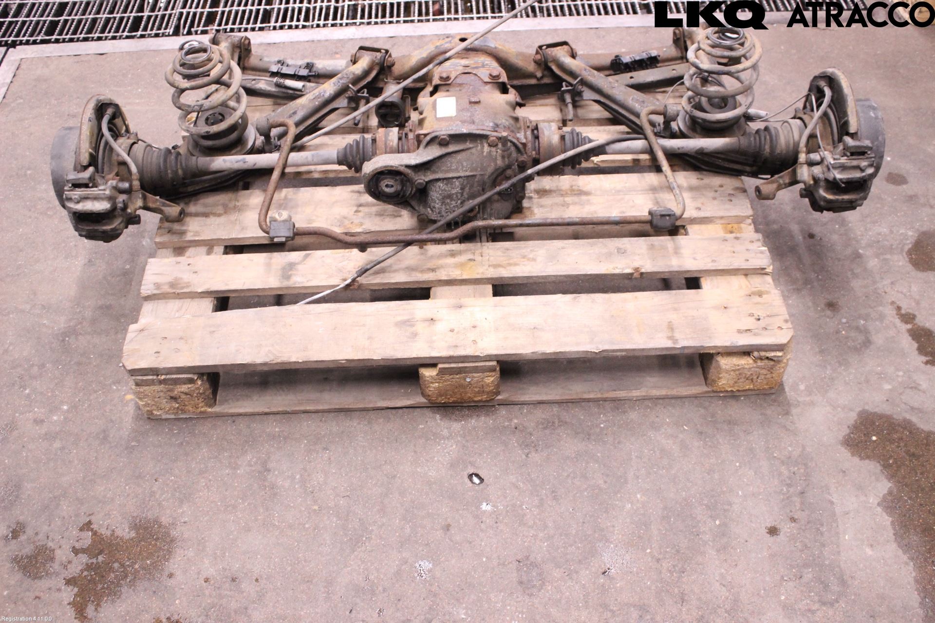 BMW Z3 E36/6    94-02 Bakväxel-Diff