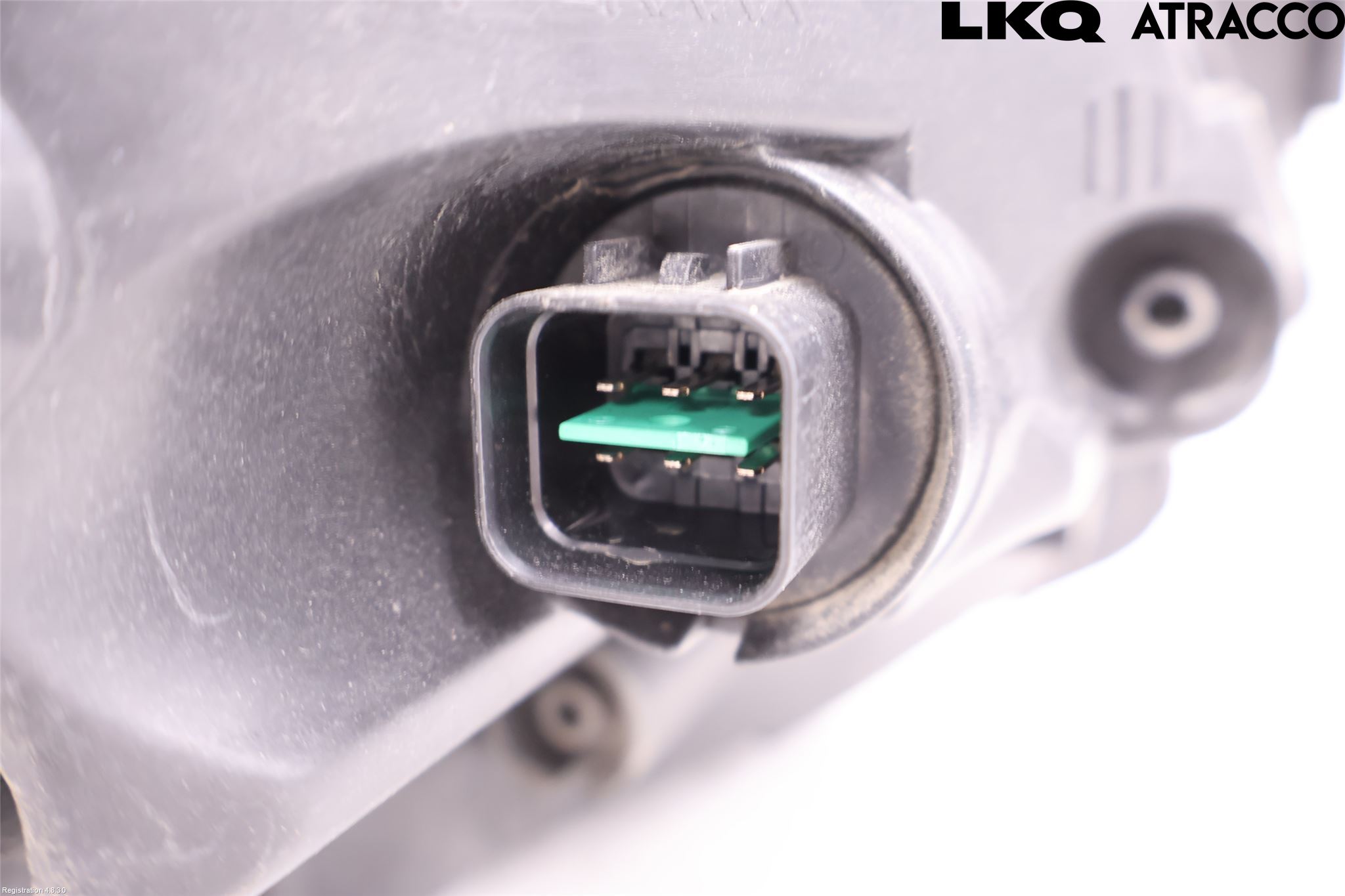 Kia SOUL 09- Strålkastare Vänster