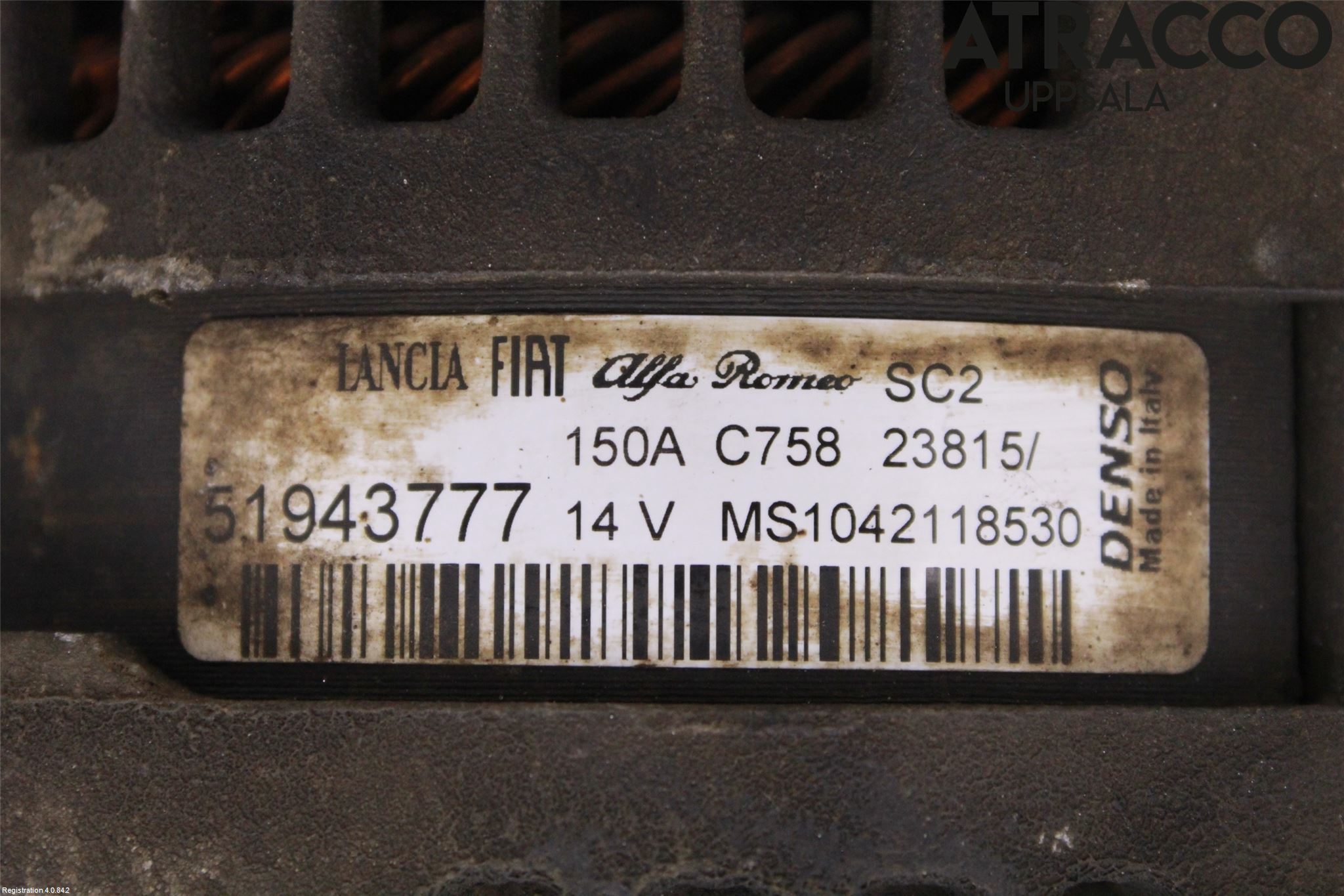 Fiat DOBLO CARGO Generator