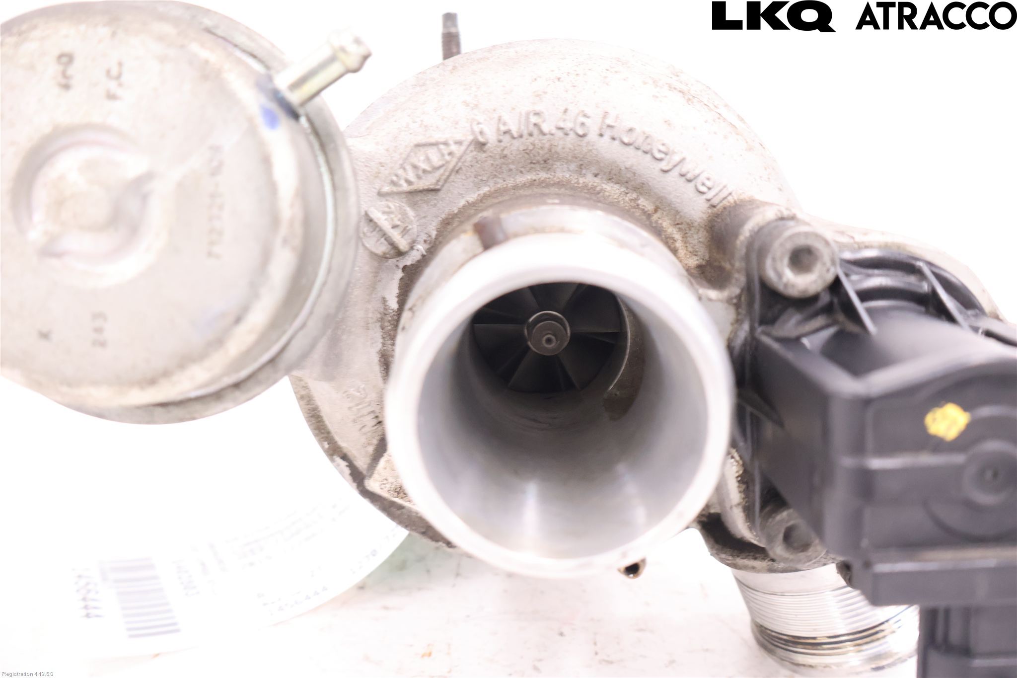 Jeep COMPASS Turboaggregat