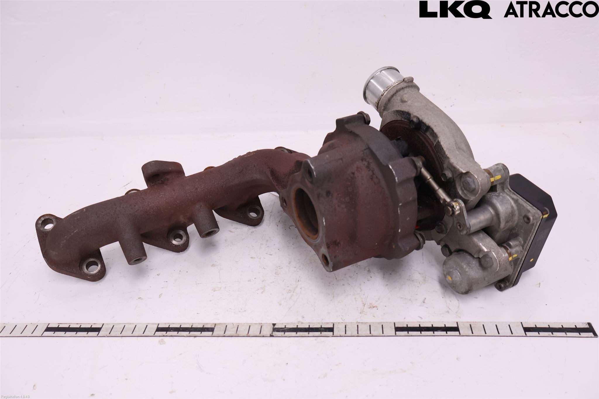 Hyundai i40 16-18 Turboaggregat