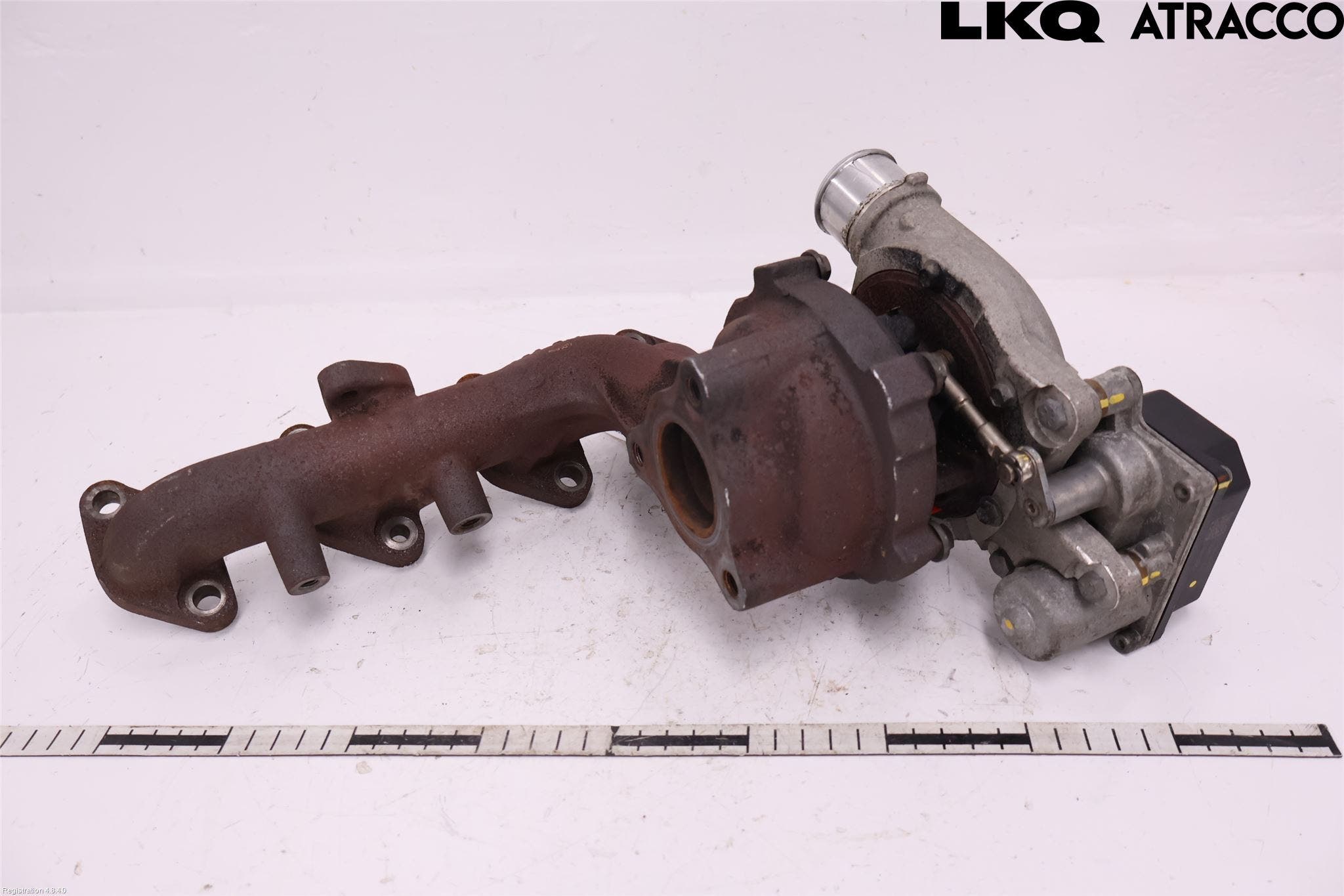 Hyundai i40 16-18 Turboaggregat