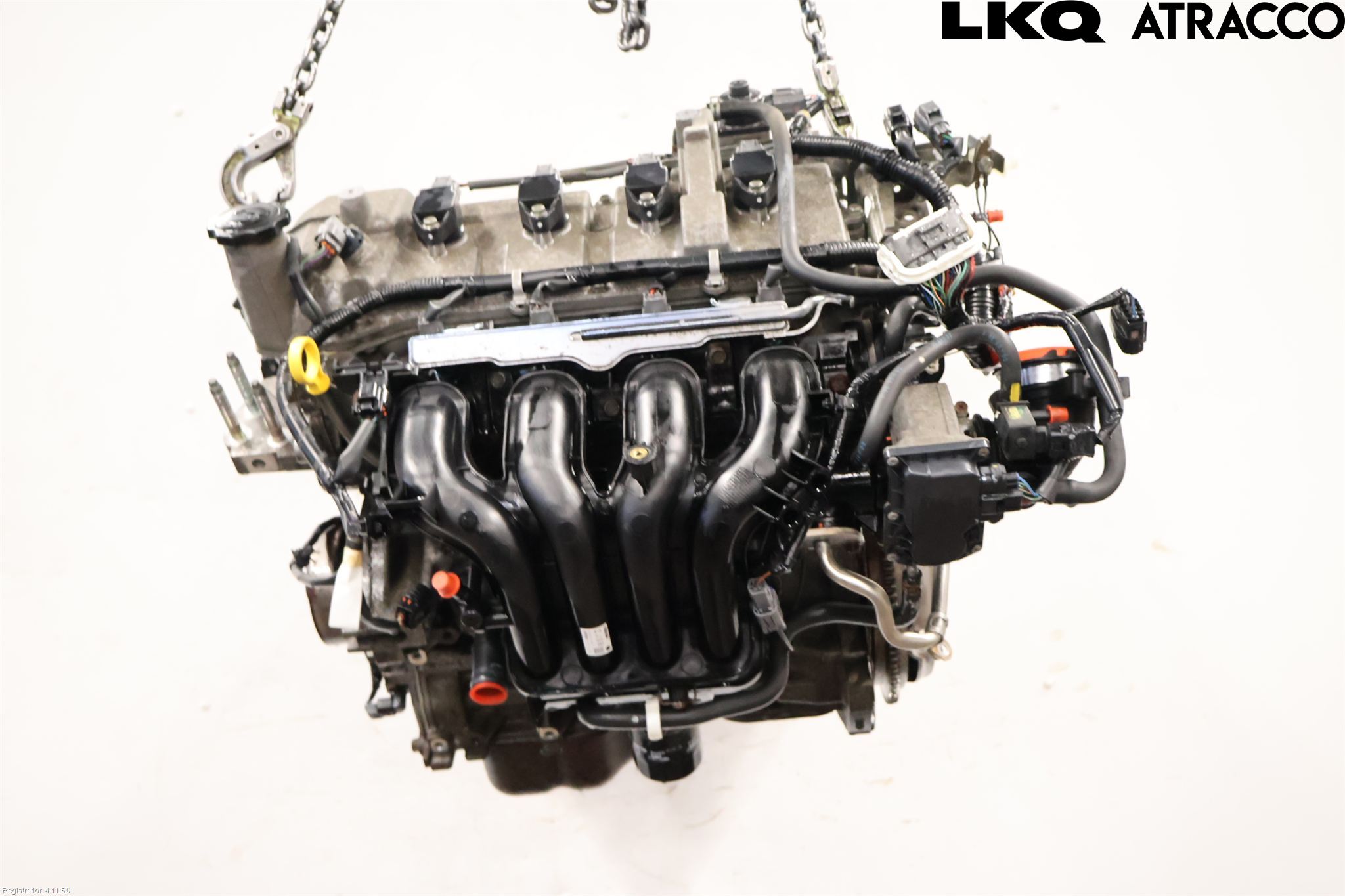 Mazda 2 (DE) 08-15 Motor Bensin