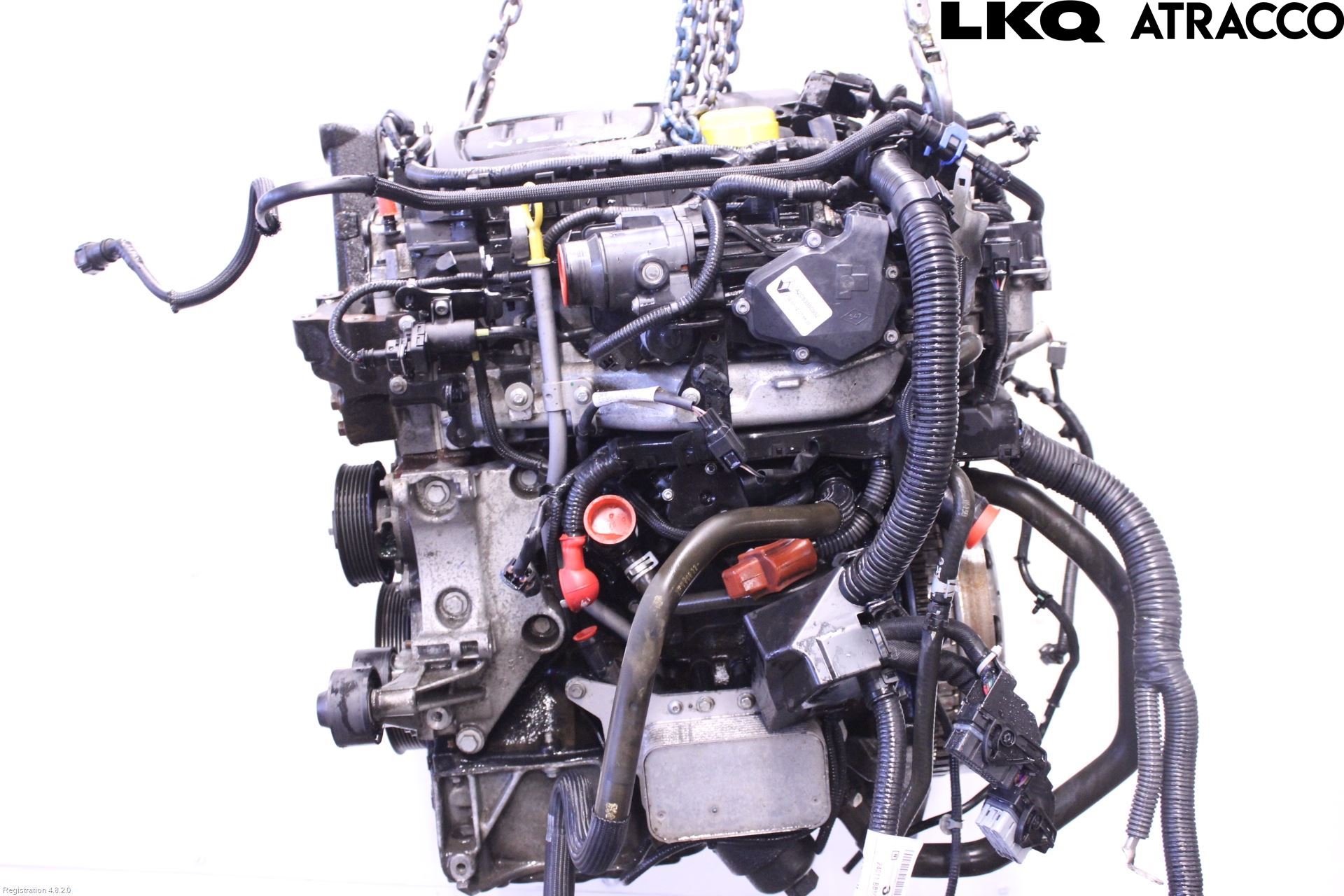 Nissan QASHQAI 10-14 Motor Diesel