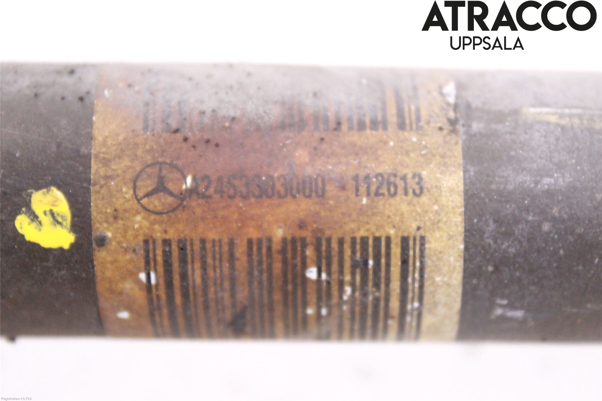 Mercedes-Benz MB A-KLASS (W176) 13-18 Drivaxel Fram Höger