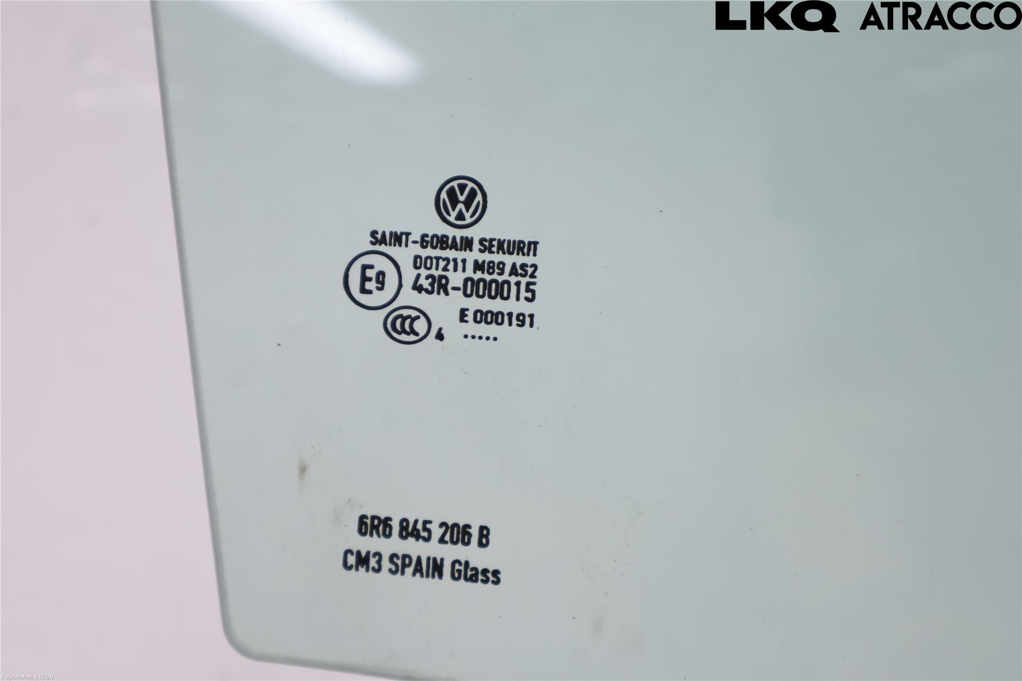Volkswagen VW POLO 10-17 Dörruta Bak Höger