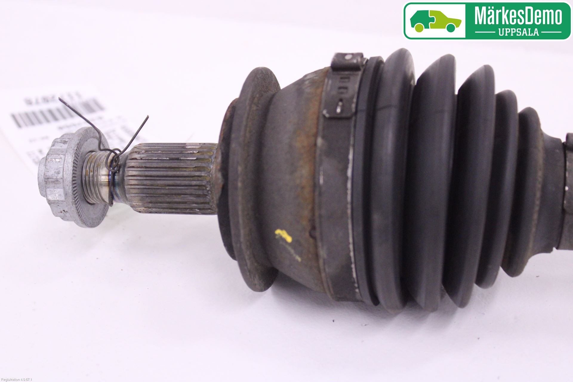 Mercedes-Benz MB A-KLASS (W169) 04-12 Drivaxel Fram Höger