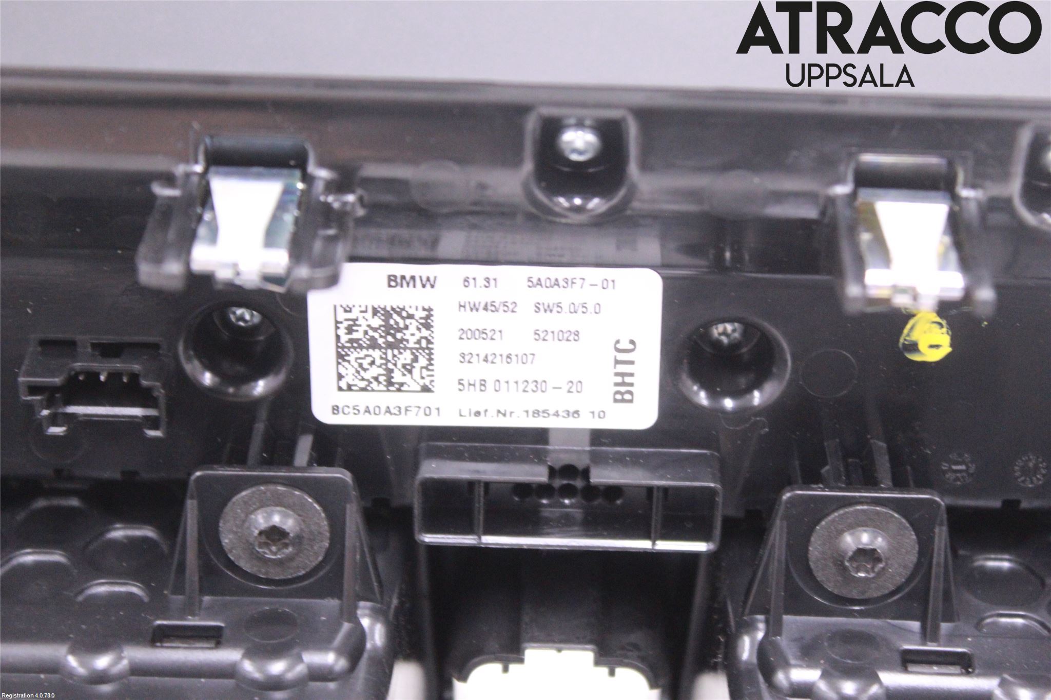BMW i3 I01 13-22 Ac Styrenhet Ac Manöveren