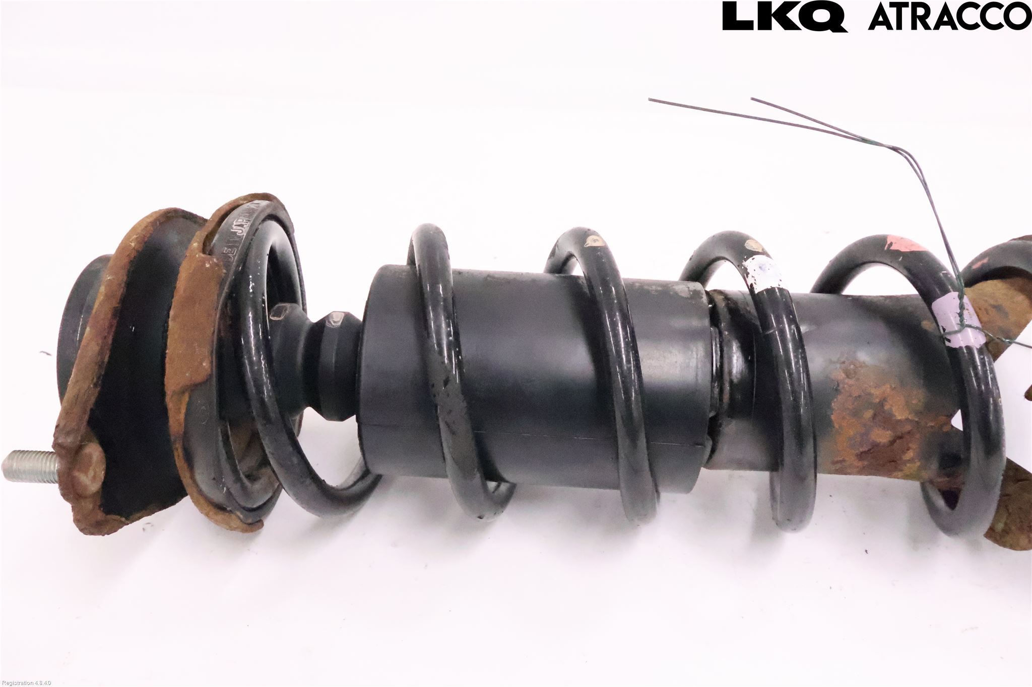 Subaru OUTBACK 10-15 Fjäderben Bak Vänster