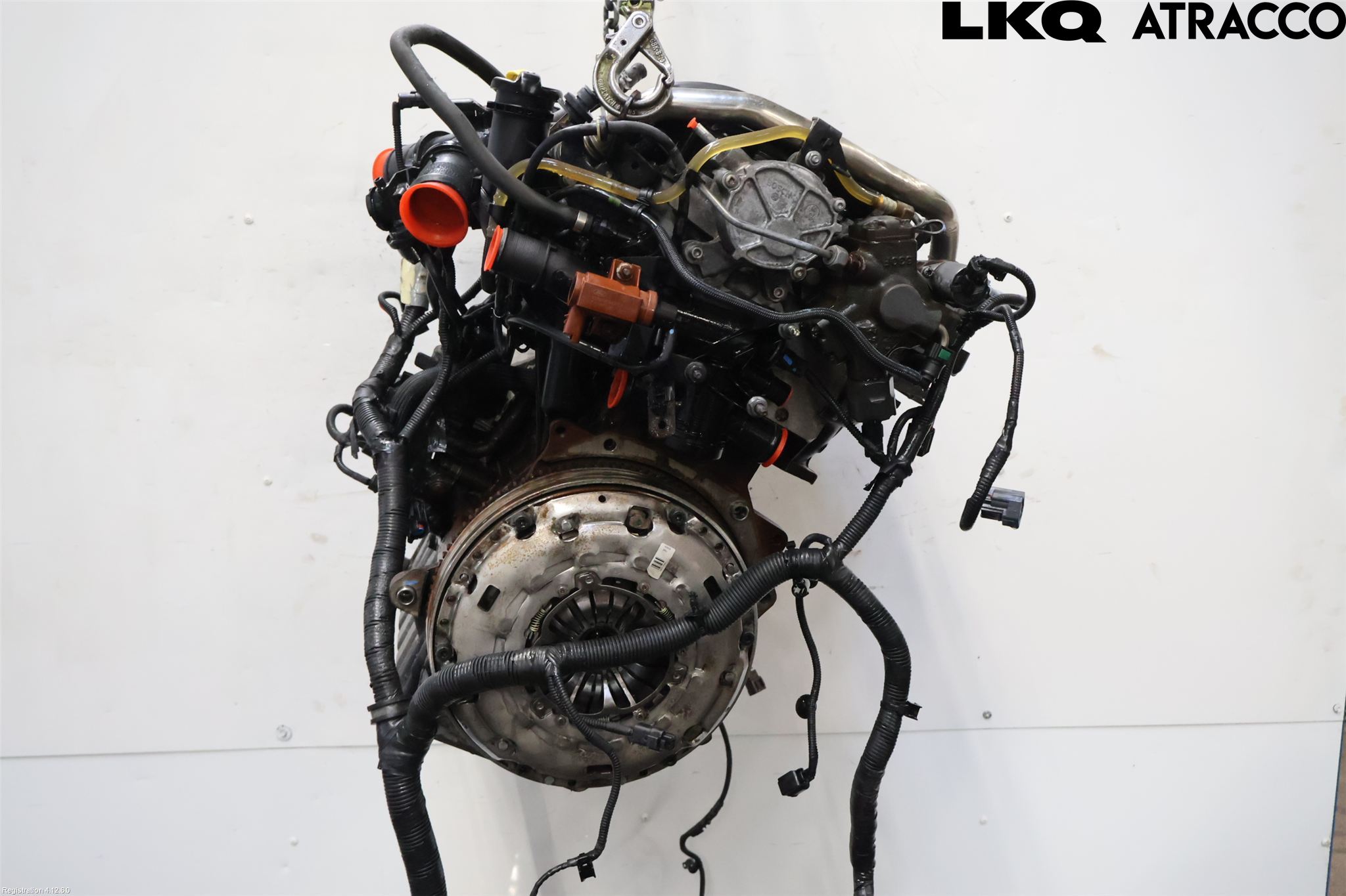 Volvo V50 04-07 Motor Diesel
