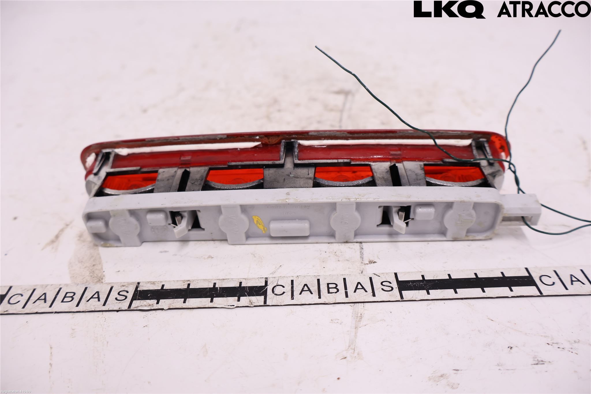 Opel COMBO D 12-18 Bromsljus Bakruta