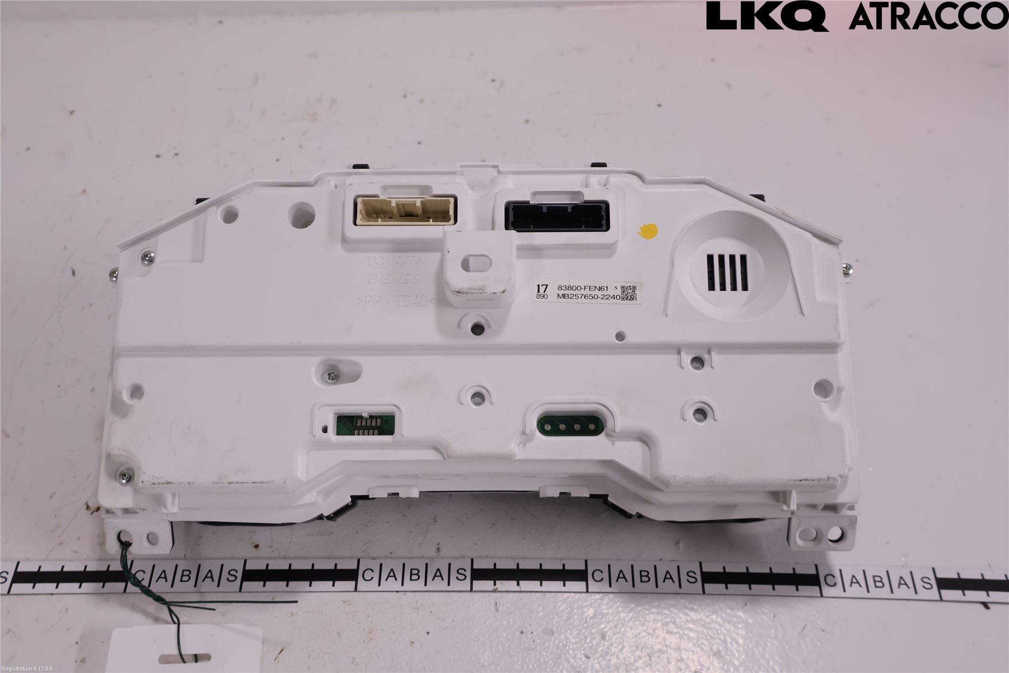 Toyota COROLLA 19- Instrument Komb