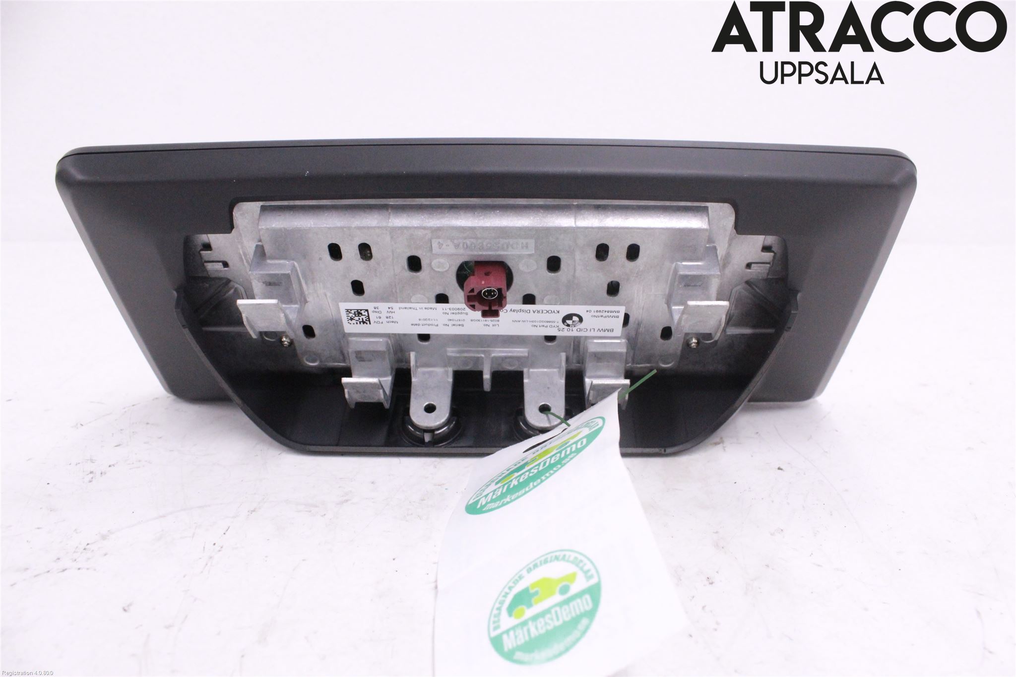 BMW i3 I01 13-22 Bildskärm