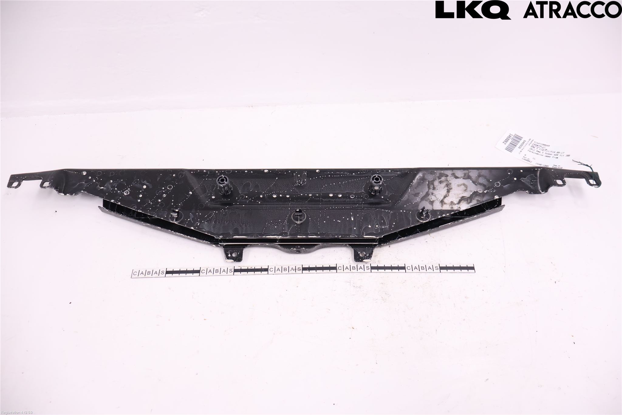 BMW 5 F10/F11/F18 09-17 Frontplåt
