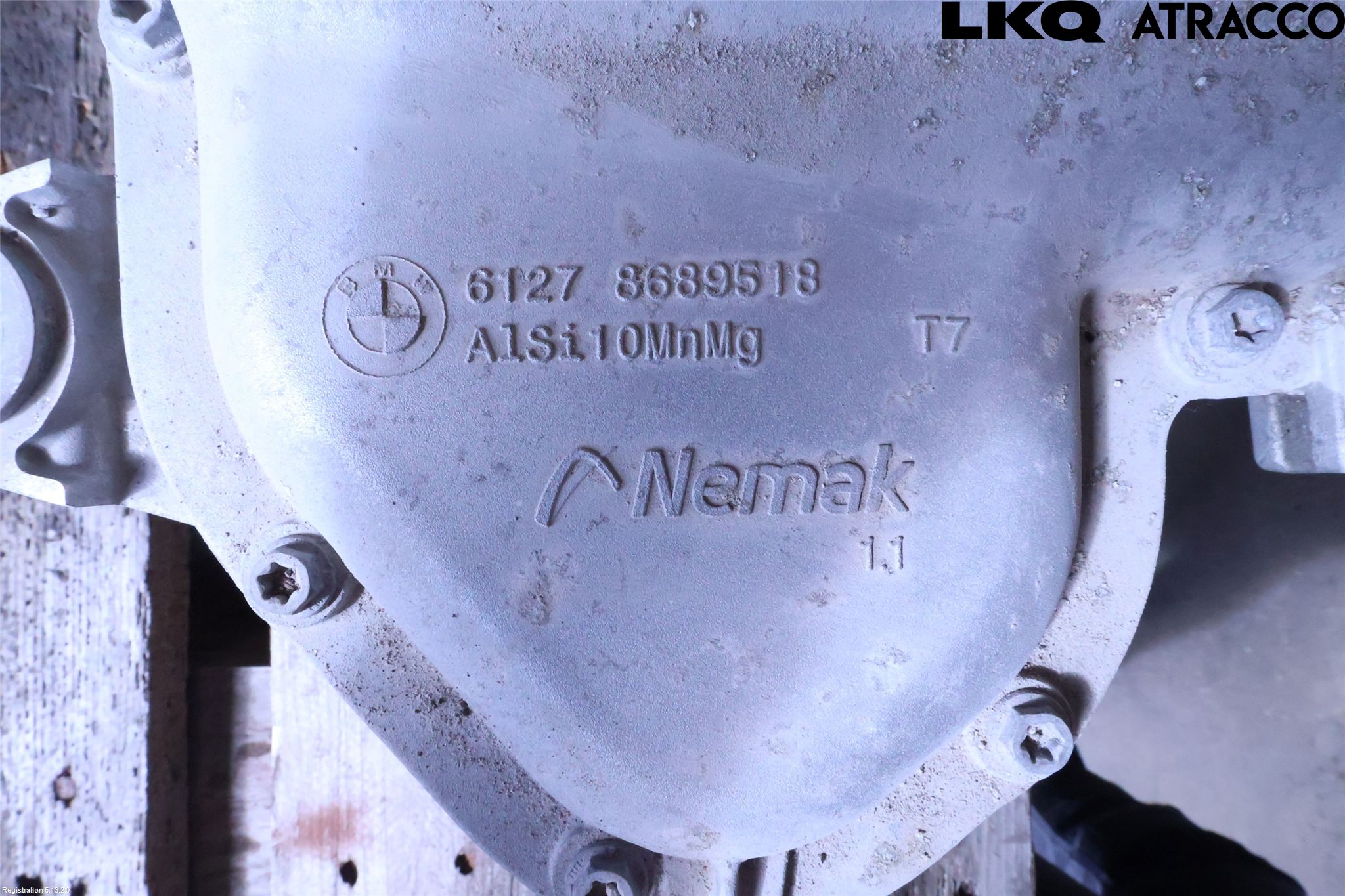 BMW X5 G05 18- Batteri Högspänning