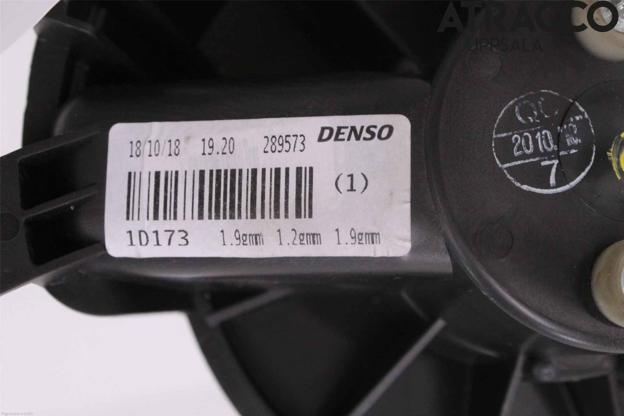 Fiat FIORINO Värmefläkt