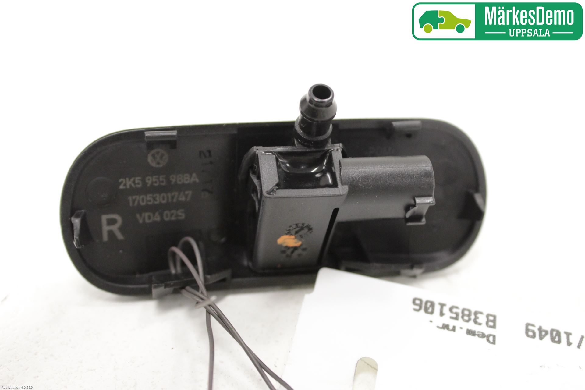 Volkswagen VW CADDY 16-20 Spolarmunstycke Rutor