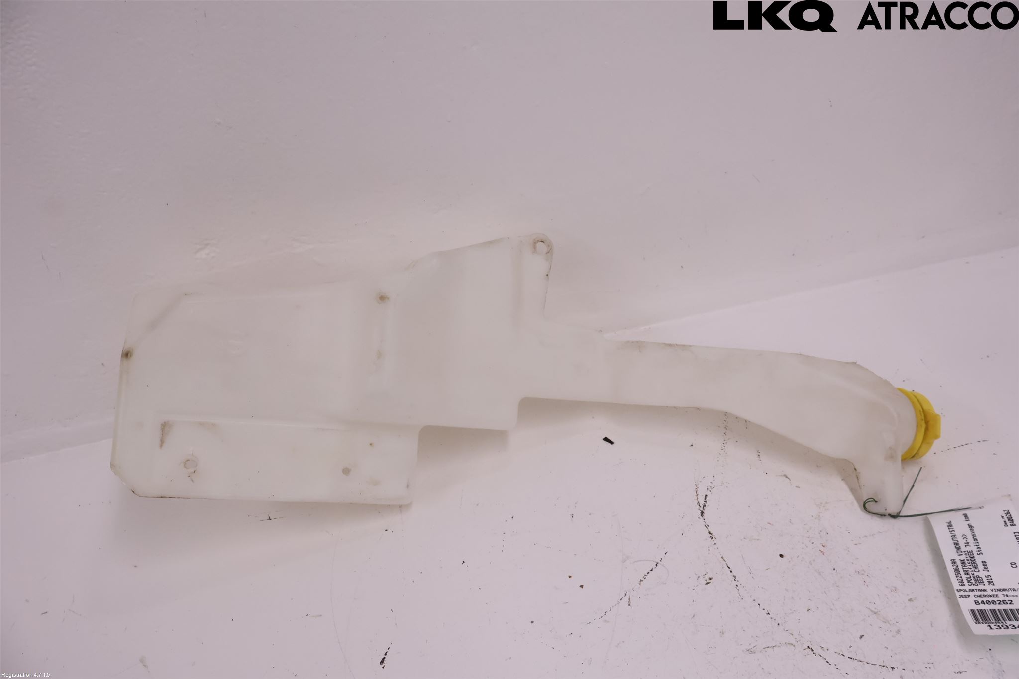 Jeep CHEROKEE Spolartank Vindruta-Strål