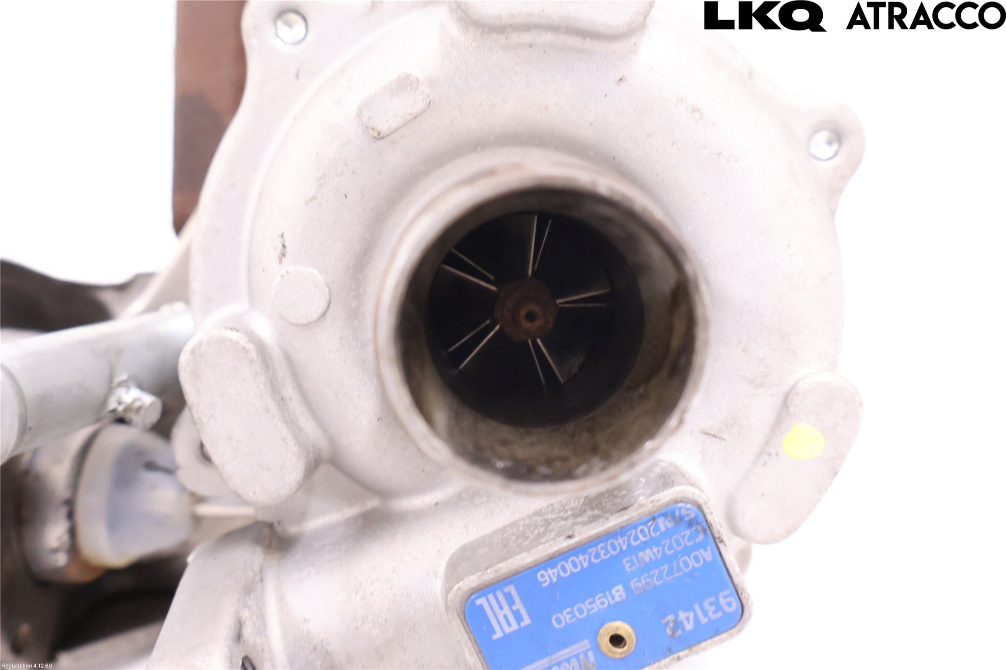 Opel COMBO D 12-18 Turboaggregat