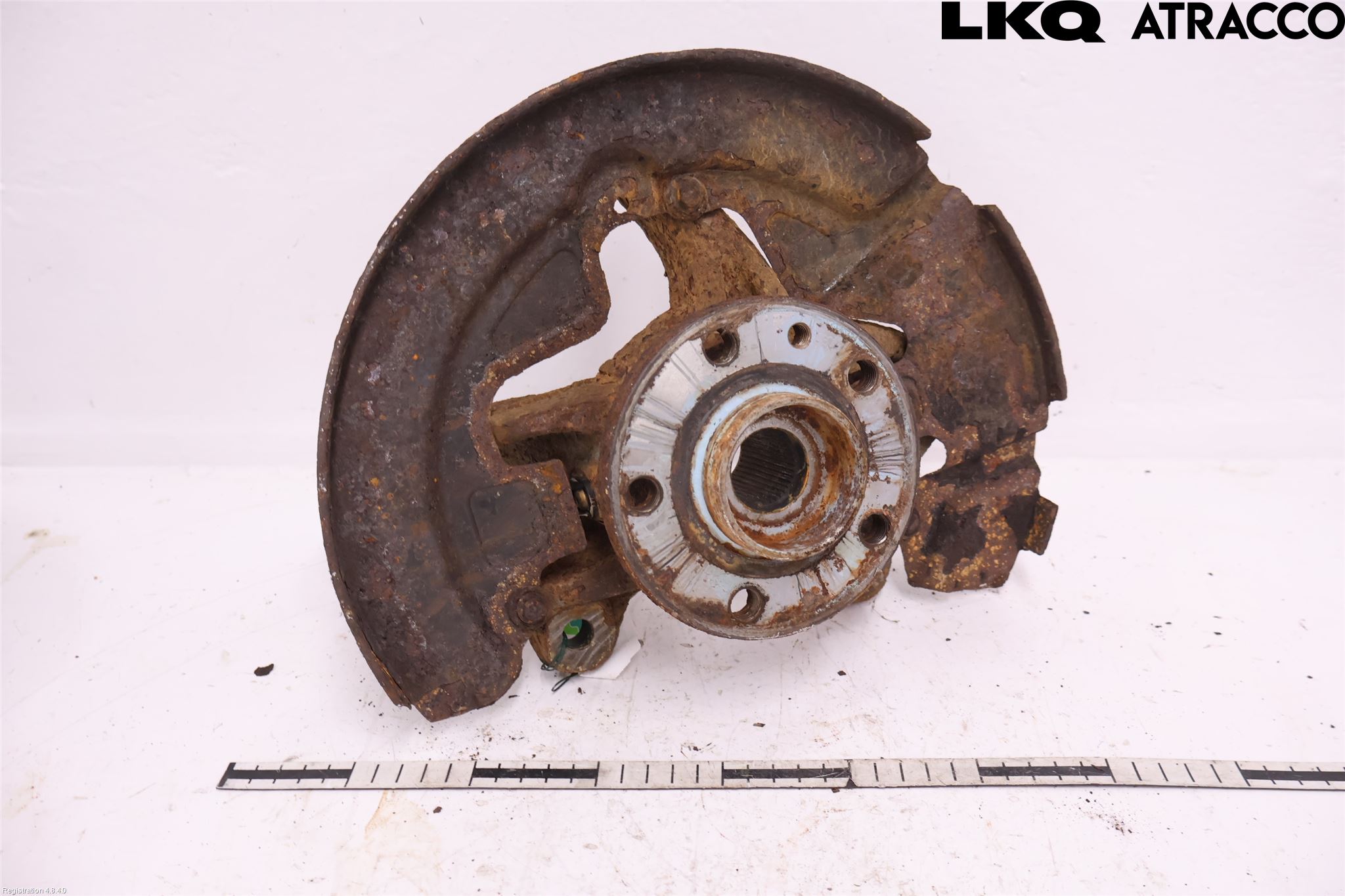 Volvo V70 08-13 Styrspindel Lagerhus Vä