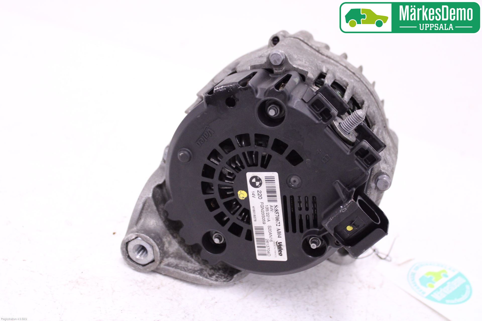 BMW 5 F10/F11/F18 09-17 Generator