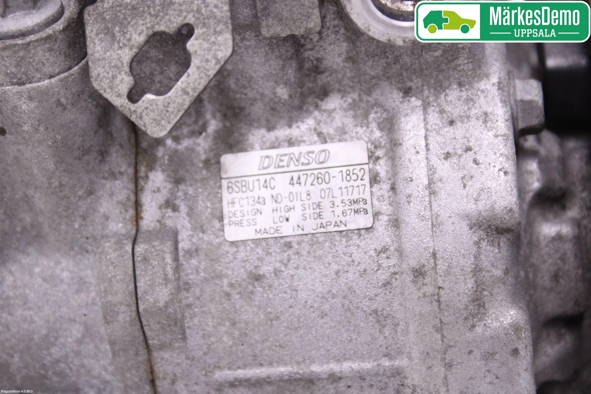 BMW 3 E90/91 SED/TOU 05-12 Ac Kompressor