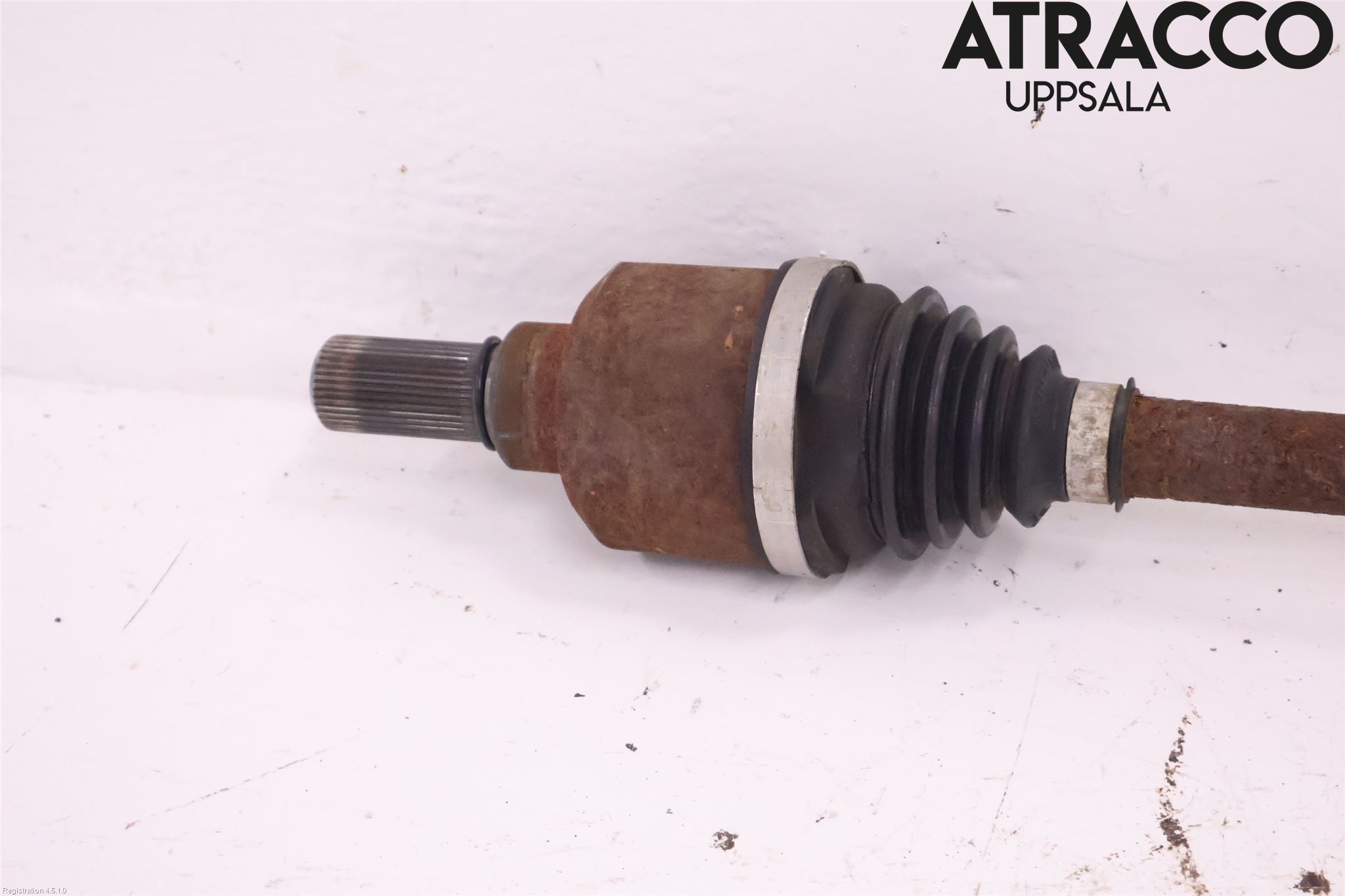 Citroen C4 II 11-18 Drivaxel Fram Vänster