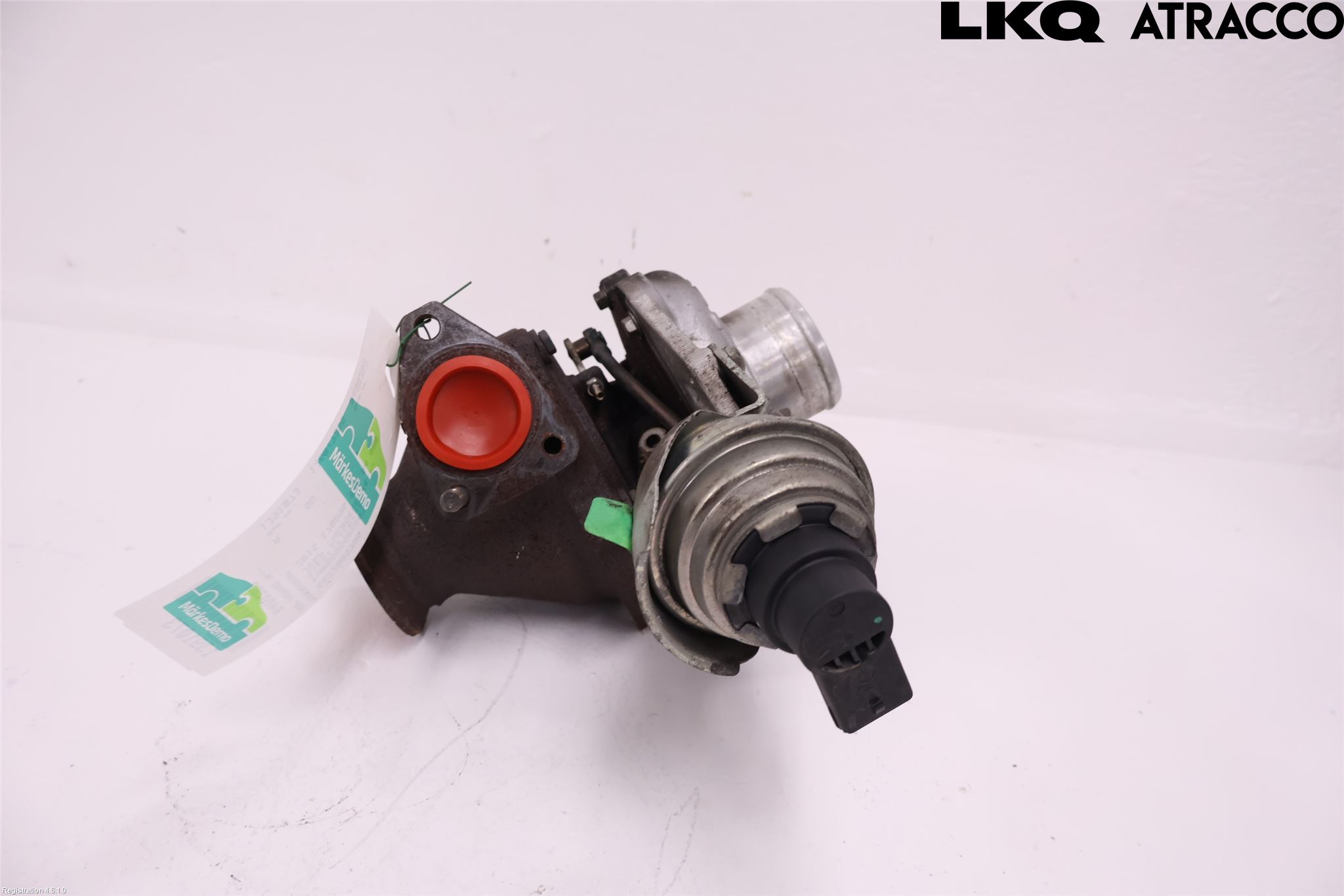 Jeep CHEROKEE Turboaggregat