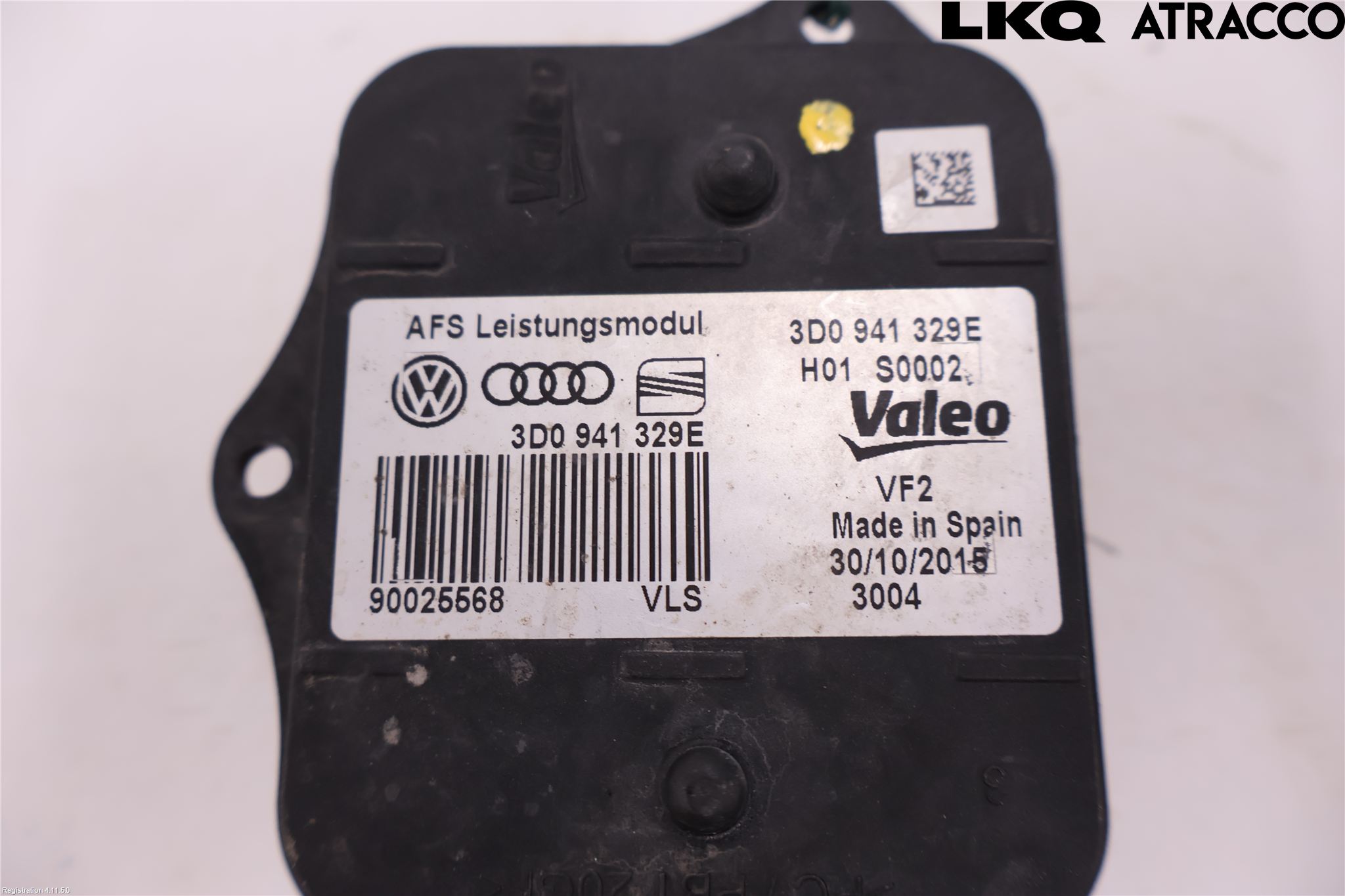 Volkswagen VW GOLF / E-GOLF VII 13-20 Styrenhet Strålkastare
