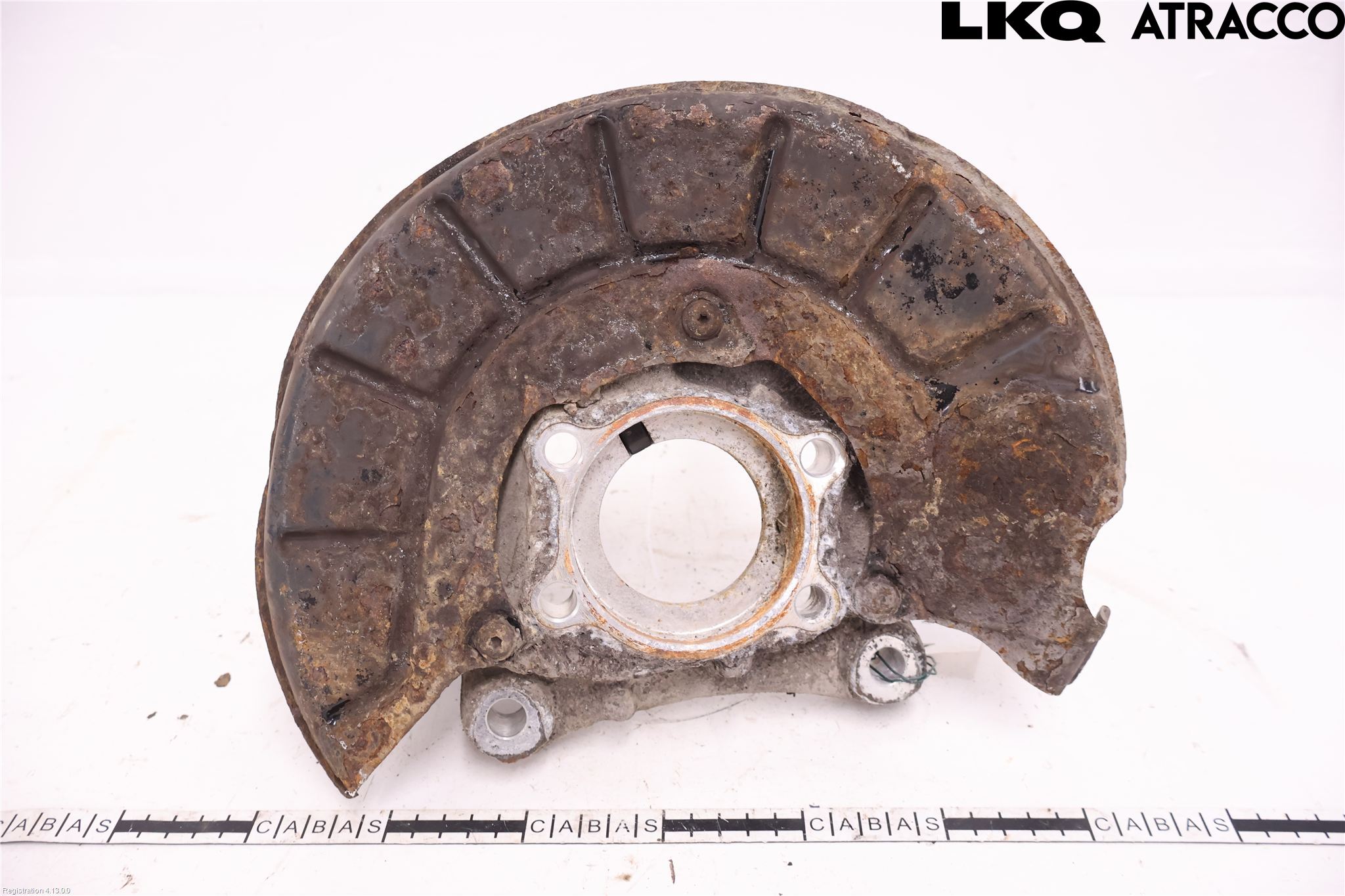 Volkswagen VW PASSAT 11-14 Styrspindel Lagerhus Vä
