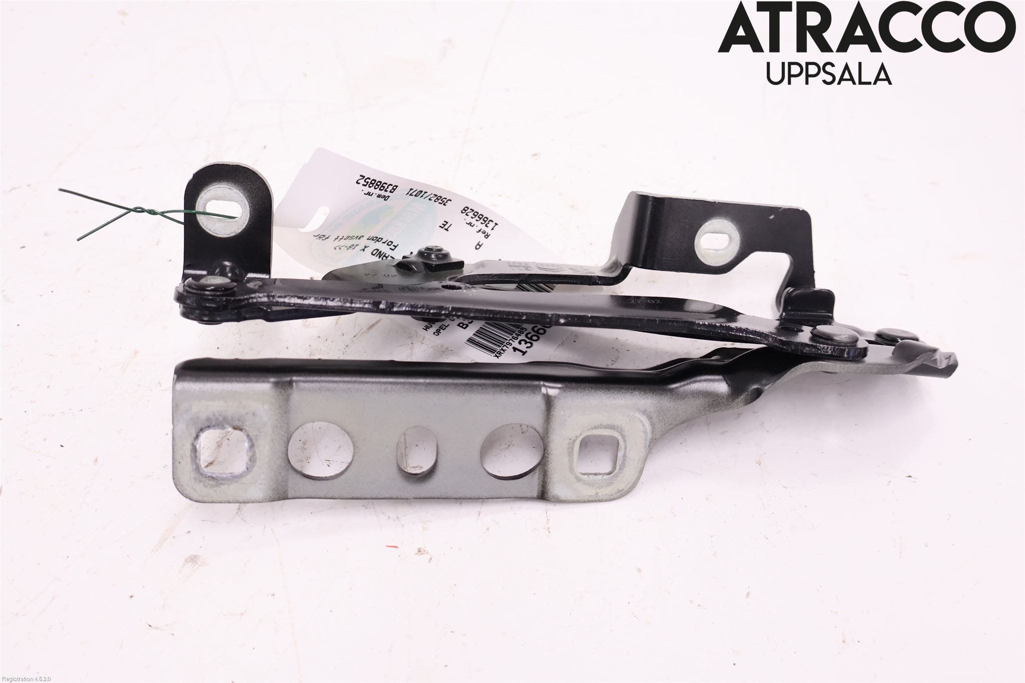 Opel GRANDLAND X 18- Huvgångjärn