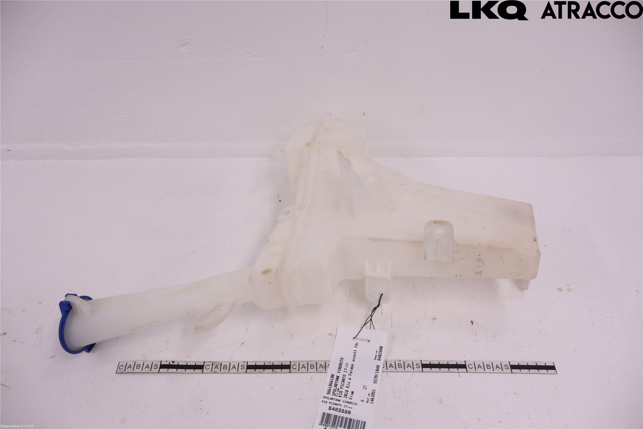 Kia PICANTO 17- Spolartank Vindruta