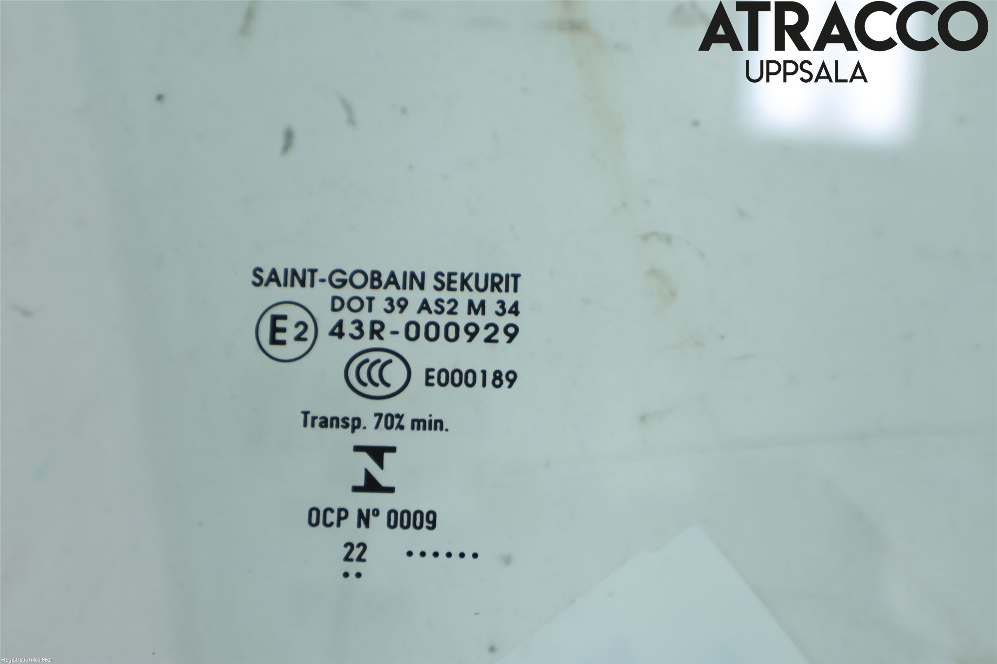 Opel MOKKA 21- Dörruta Fram Höger