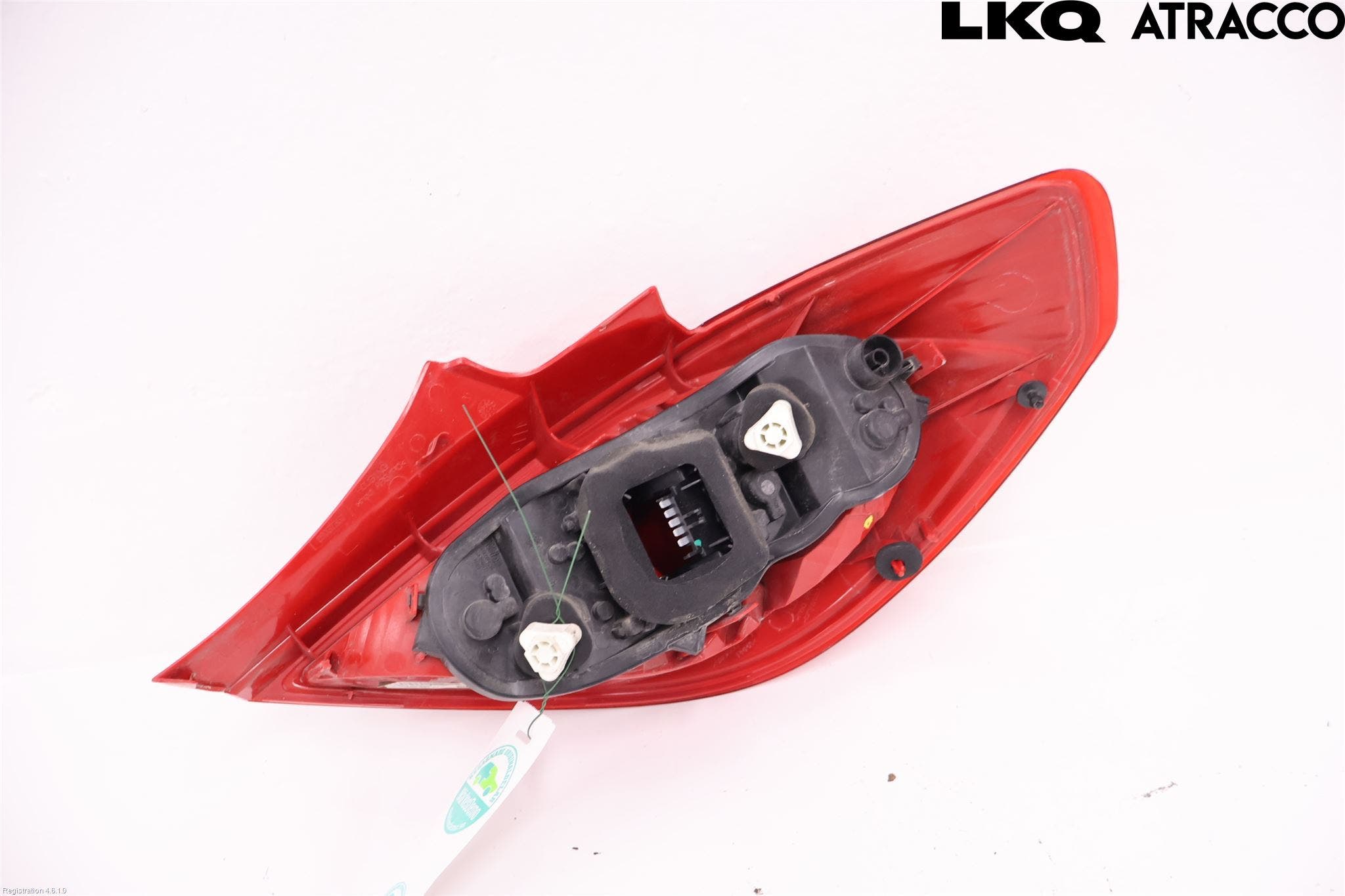 Opel CORSA D 07-14 Bakljus Vänster