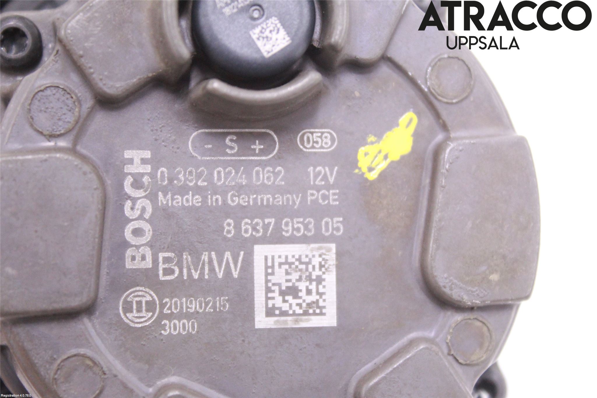 BMW 1 F20/F21 11-19 Vattenpump