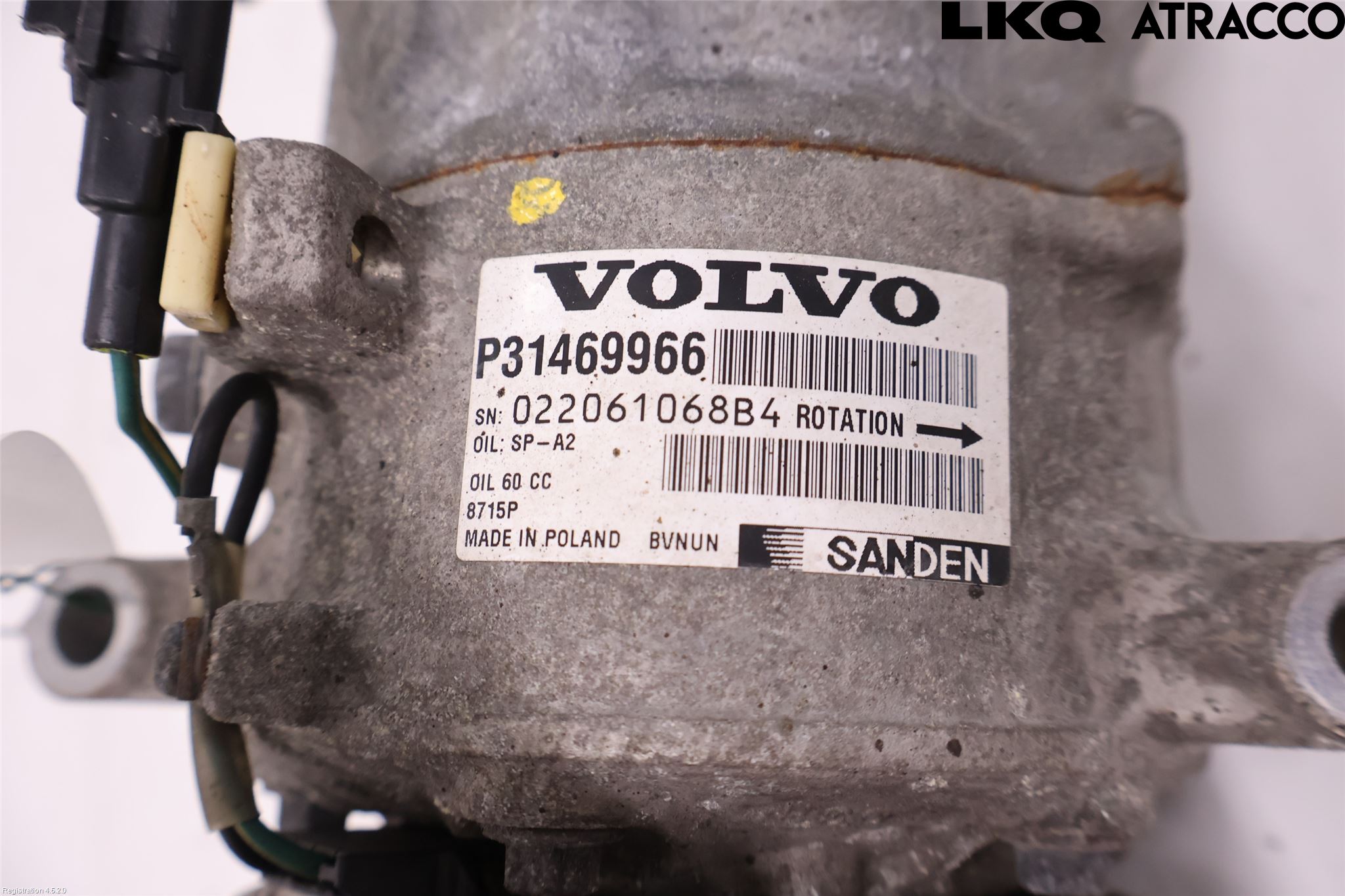 Volvo V90 17->> Ac Kompressor