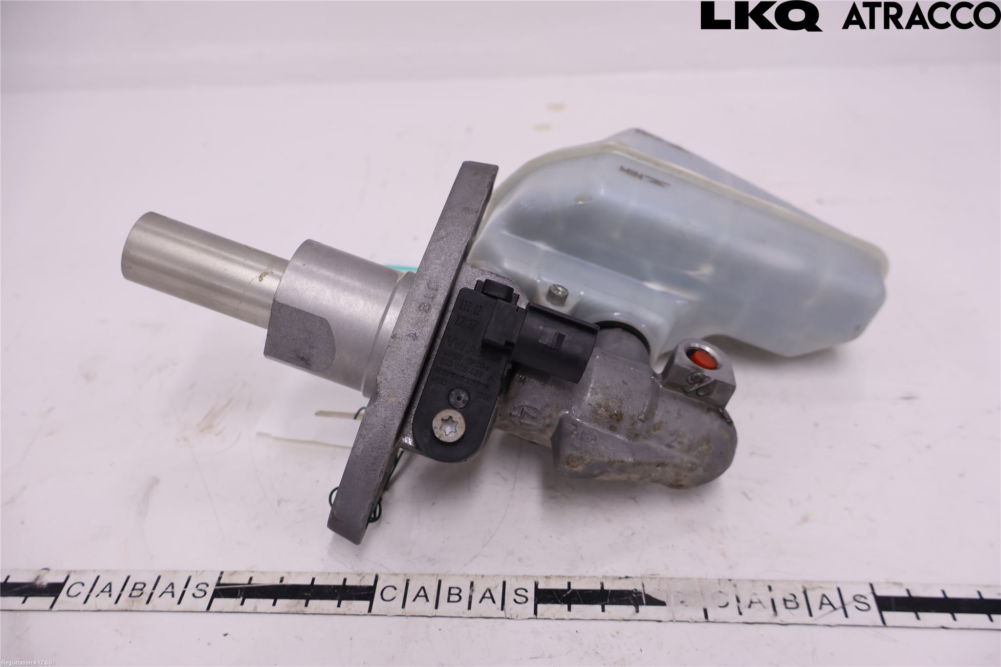 Volkswagen VW CADDY 16-20 Broms Huvudcylinder